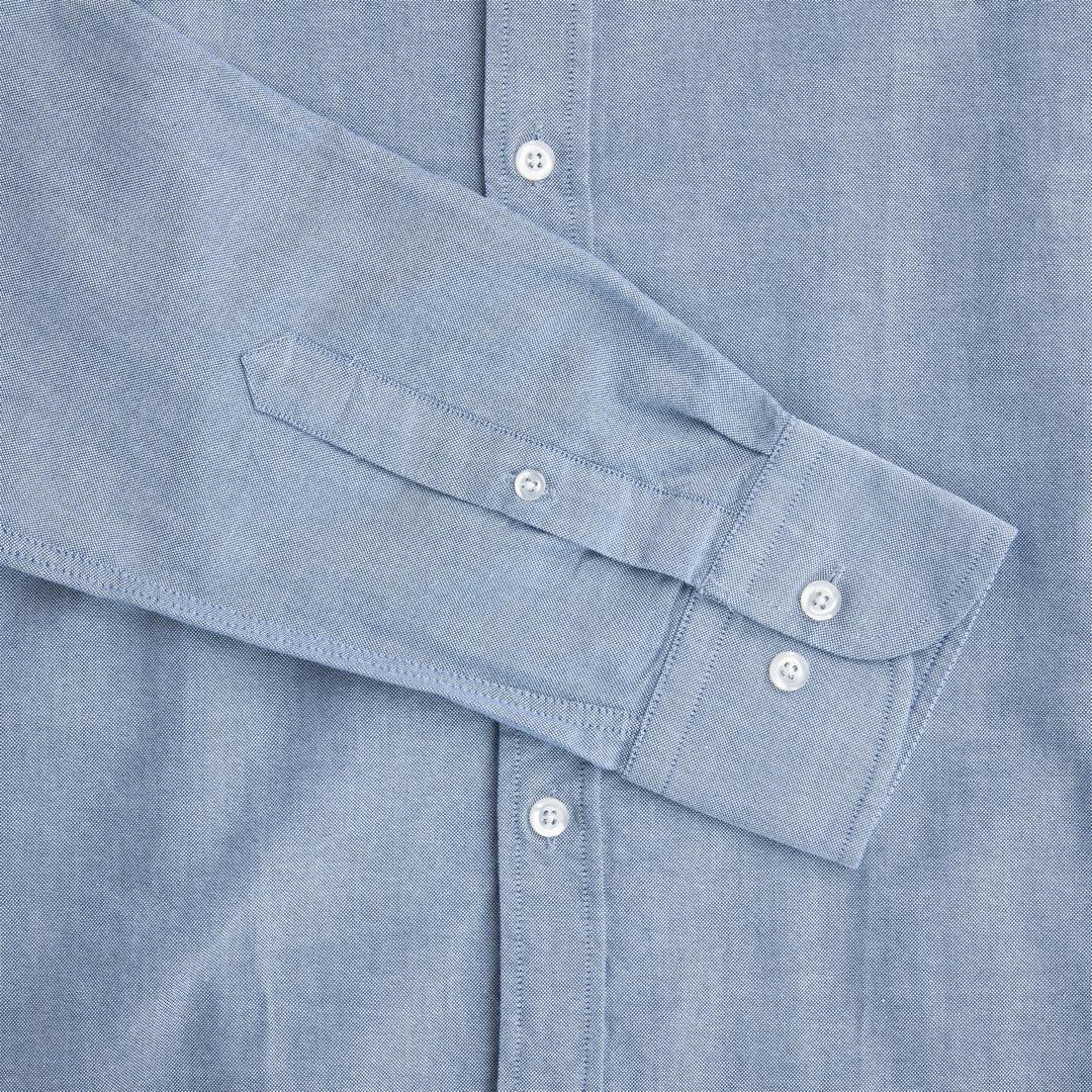 Oxford Shirt Blue - Image 3