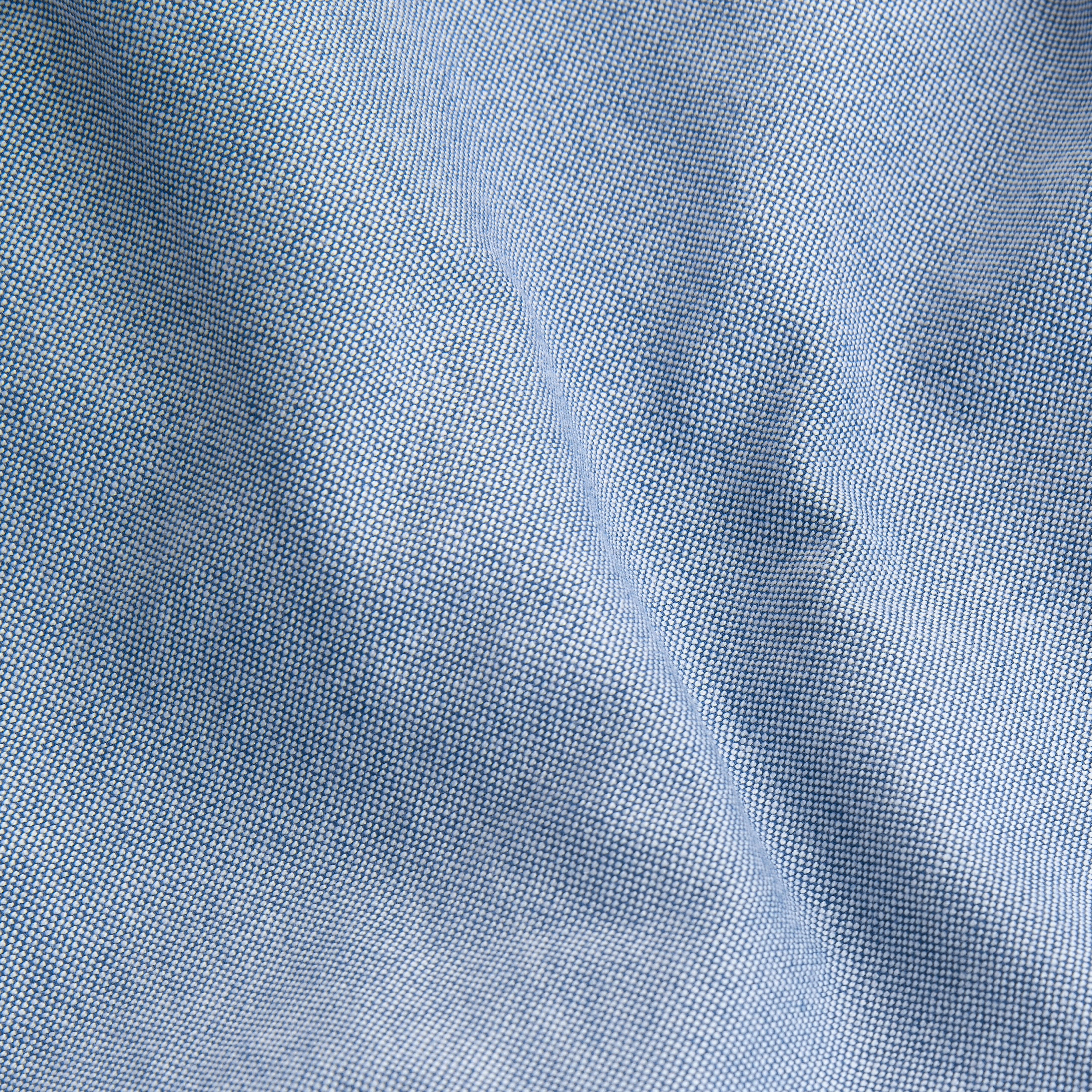 Oxford Shirt Blue - Image 4