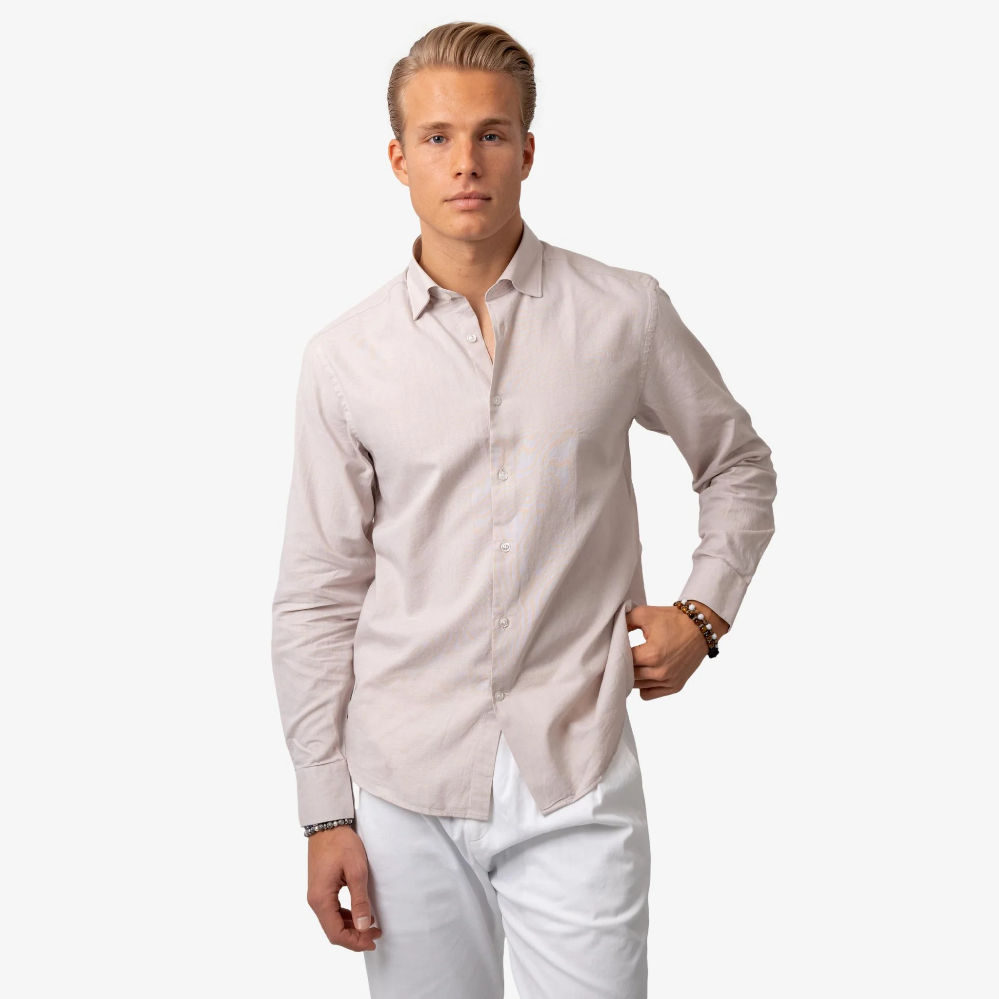 Oxford Shirt Sand
