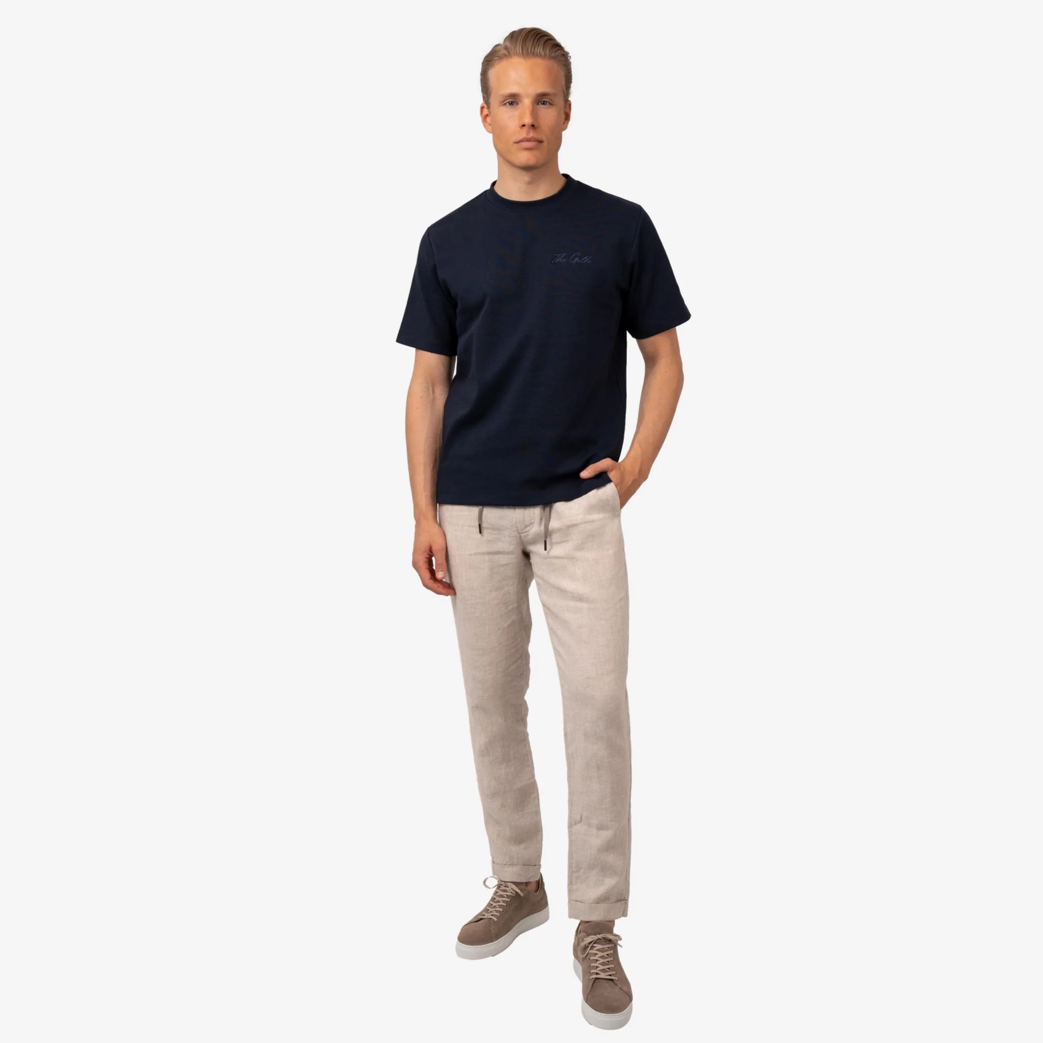 Heavy Tee Navy - Image 3