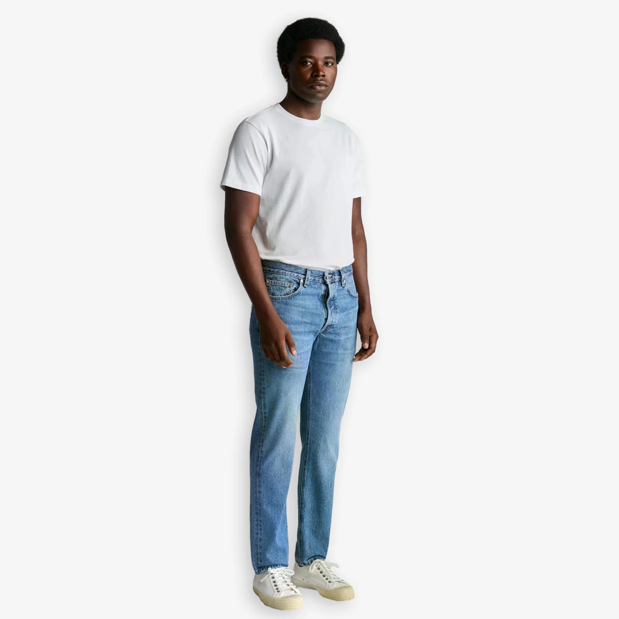 Miko Japan Jeans New Blue - Image 3