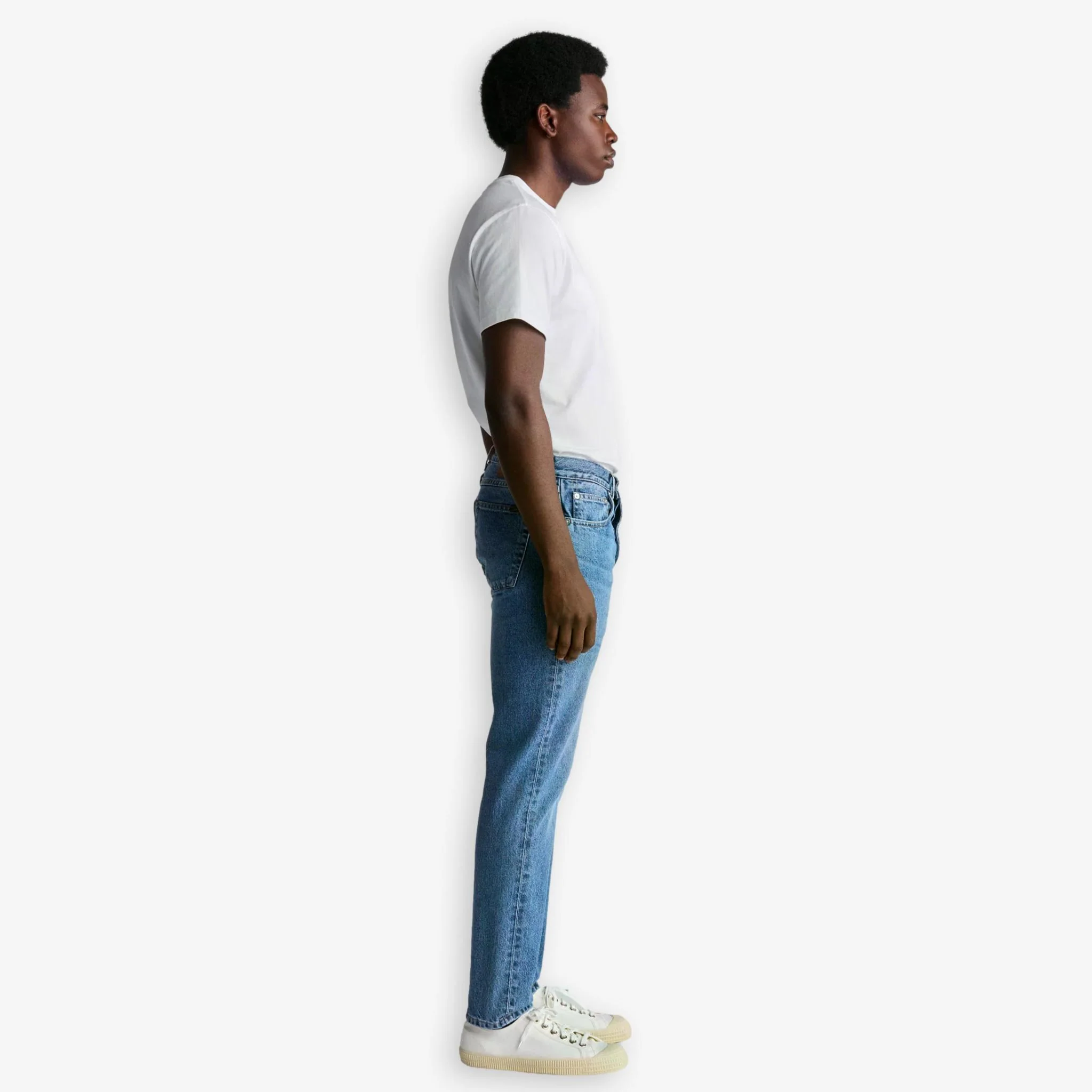 Miko Japan Jeans New Blue - Image 4