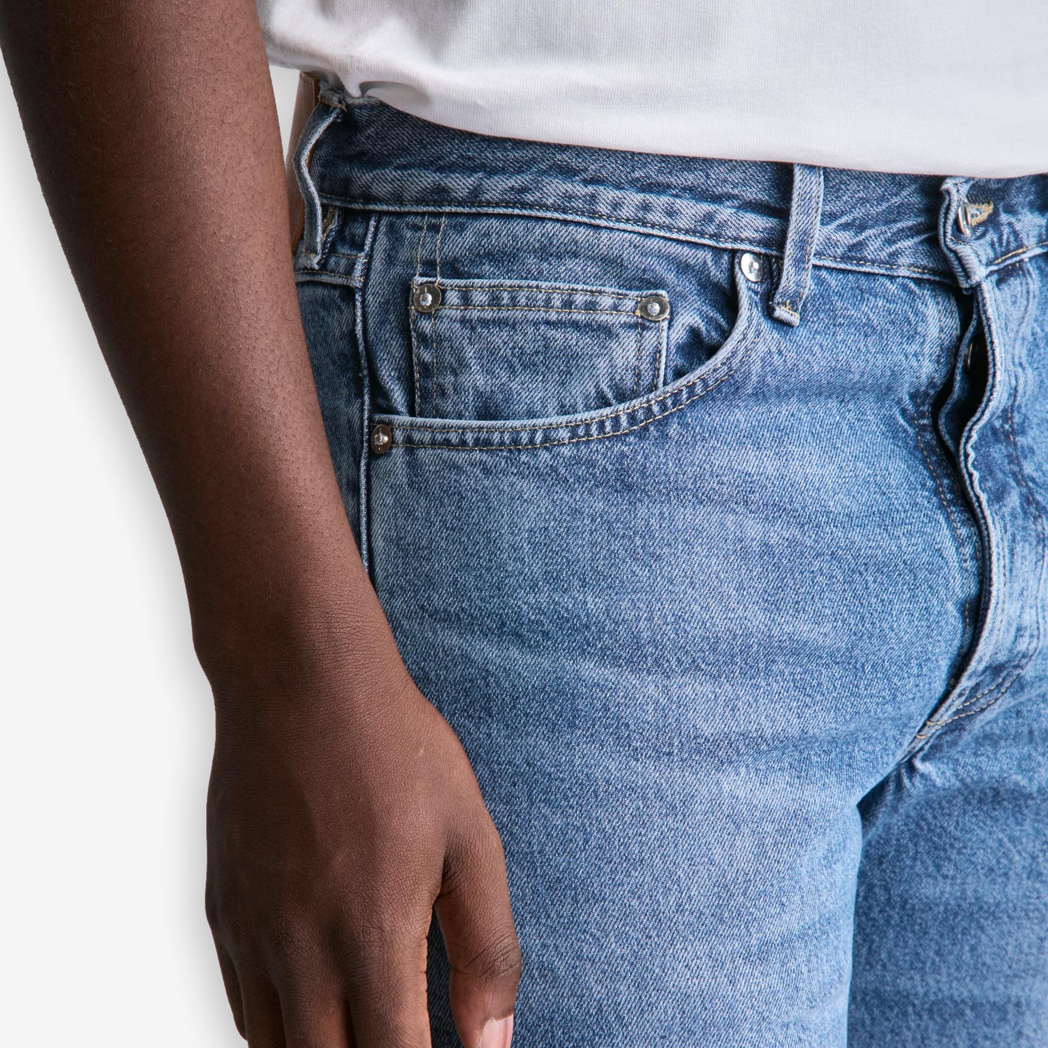 Miko Japan Jeans New Blue - Image 8
