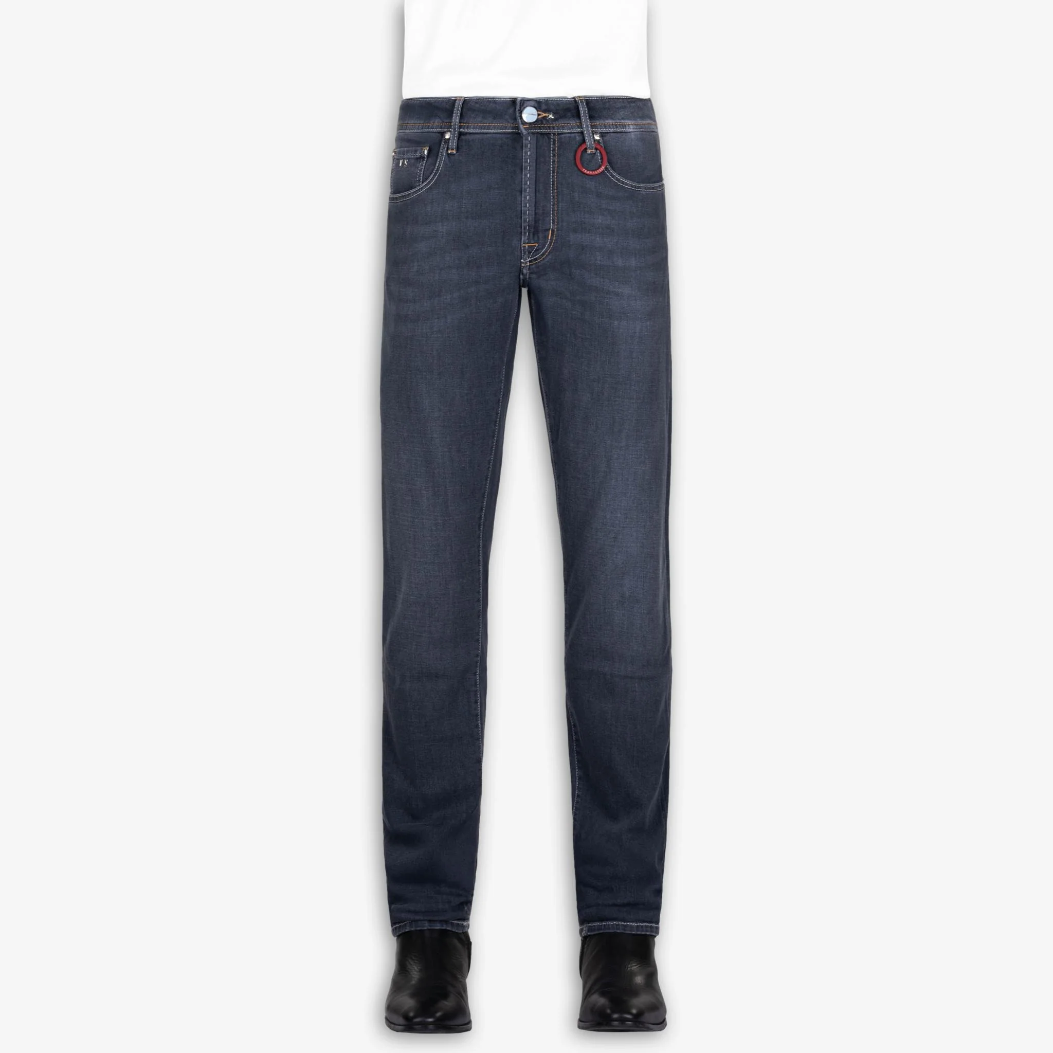 Michelangelo Jeans Superlight Grey - Image 3