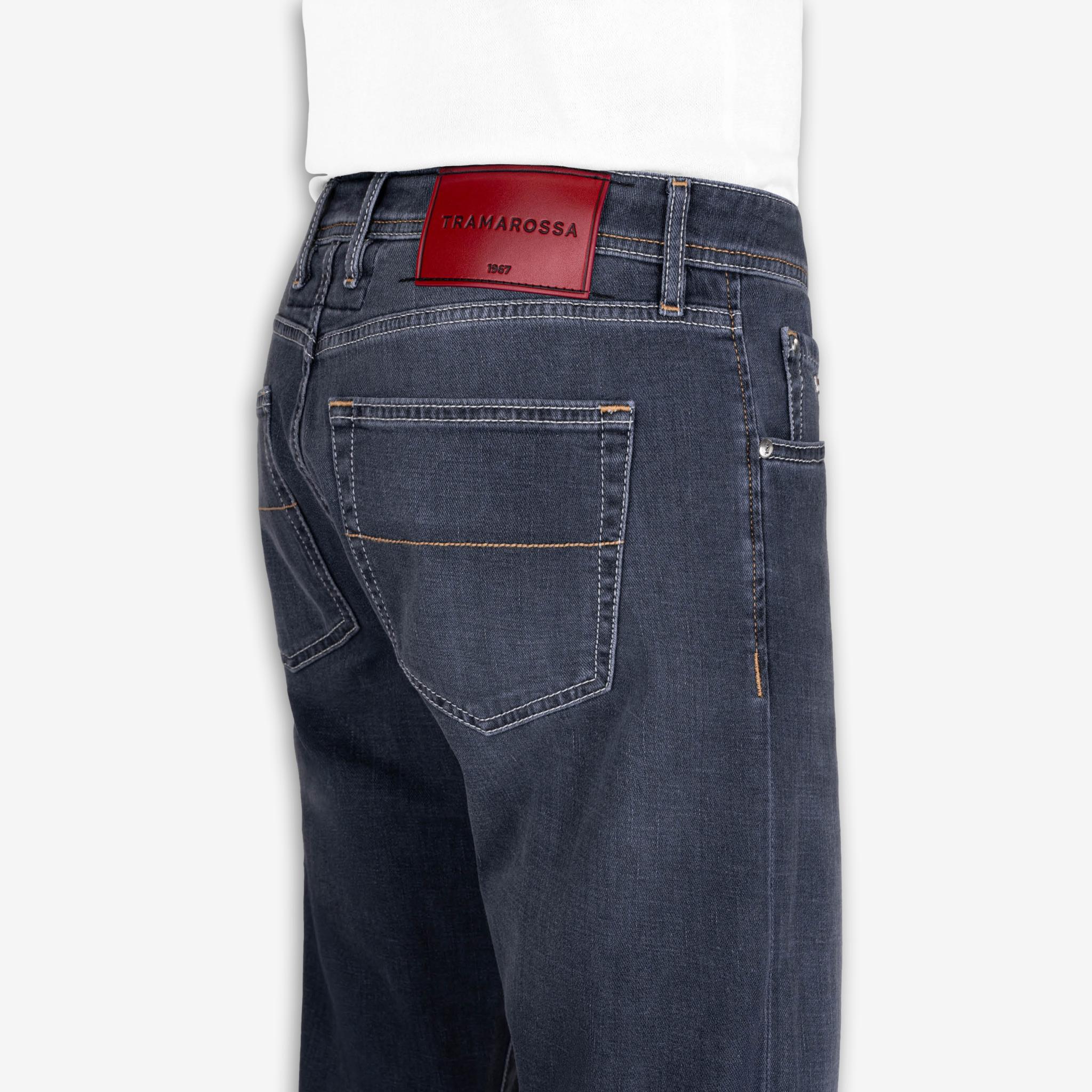 Michelangelo Jeans Superlight Grey - Image 4