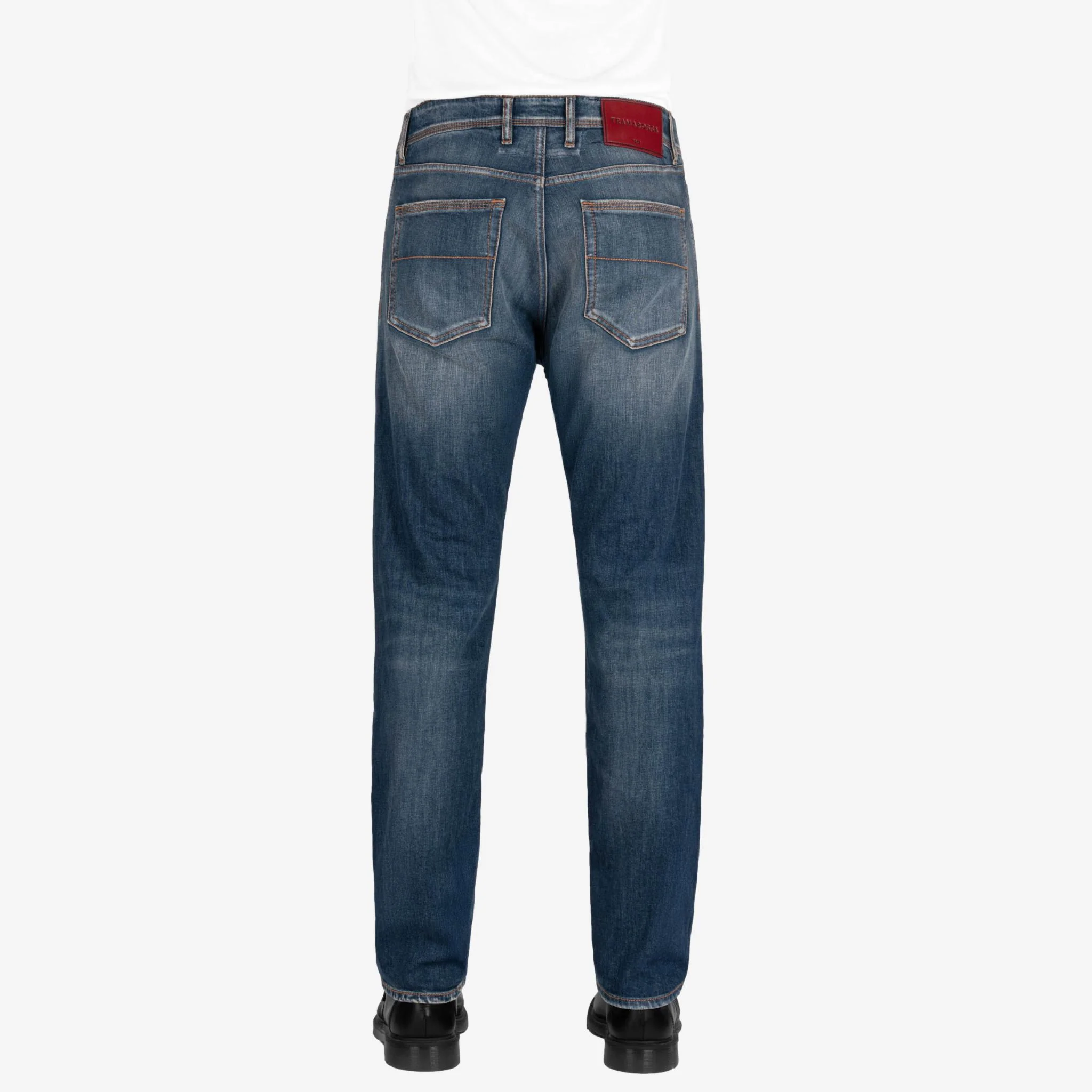 Michelangelo Jeans Vintage Medium Blue - Image 3