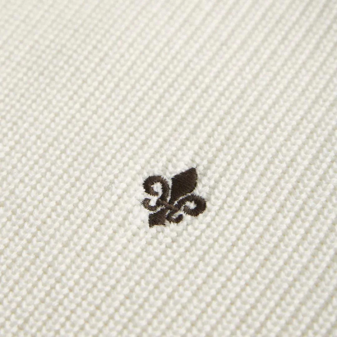 Bernard Cotton Roller Neck Offwhite - Image 6