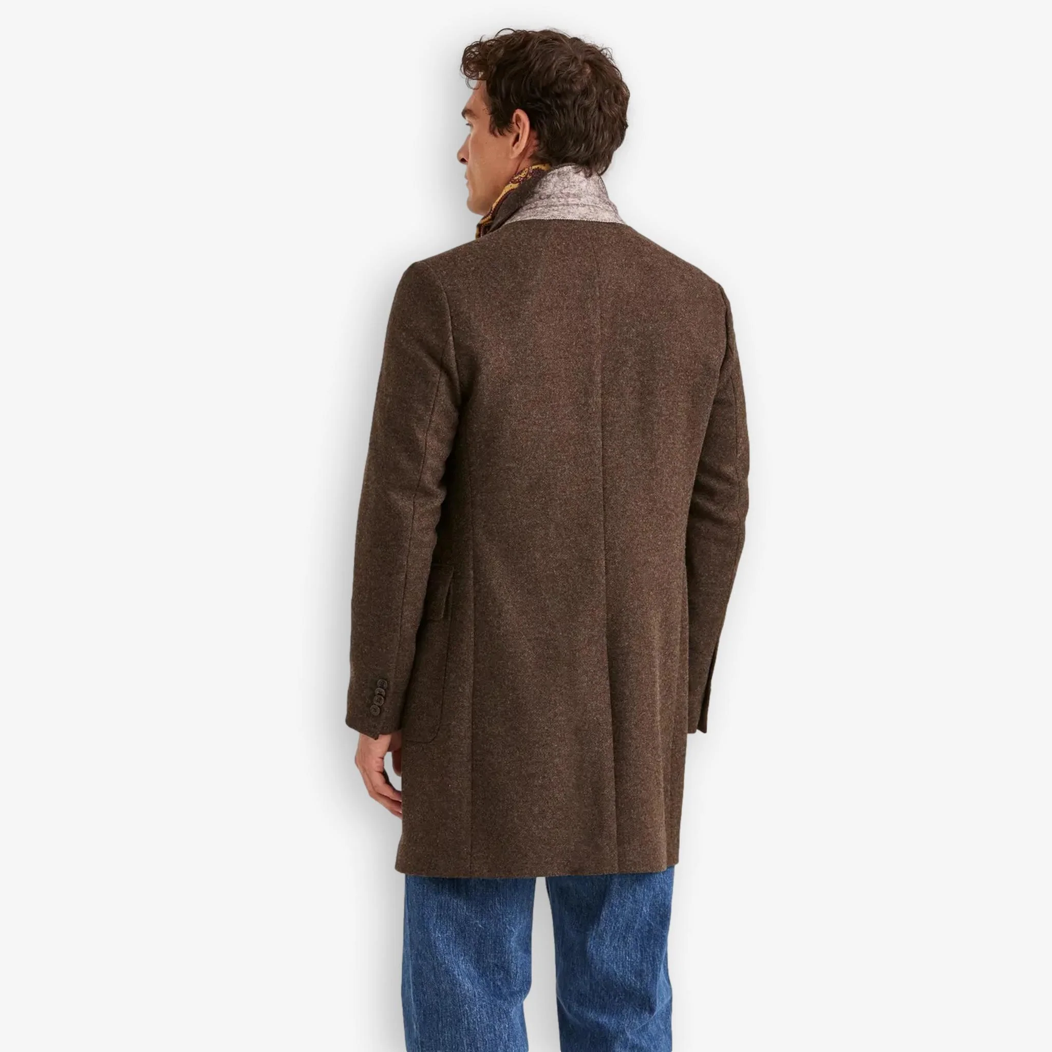 Brian DB Coat Brown - Image 3