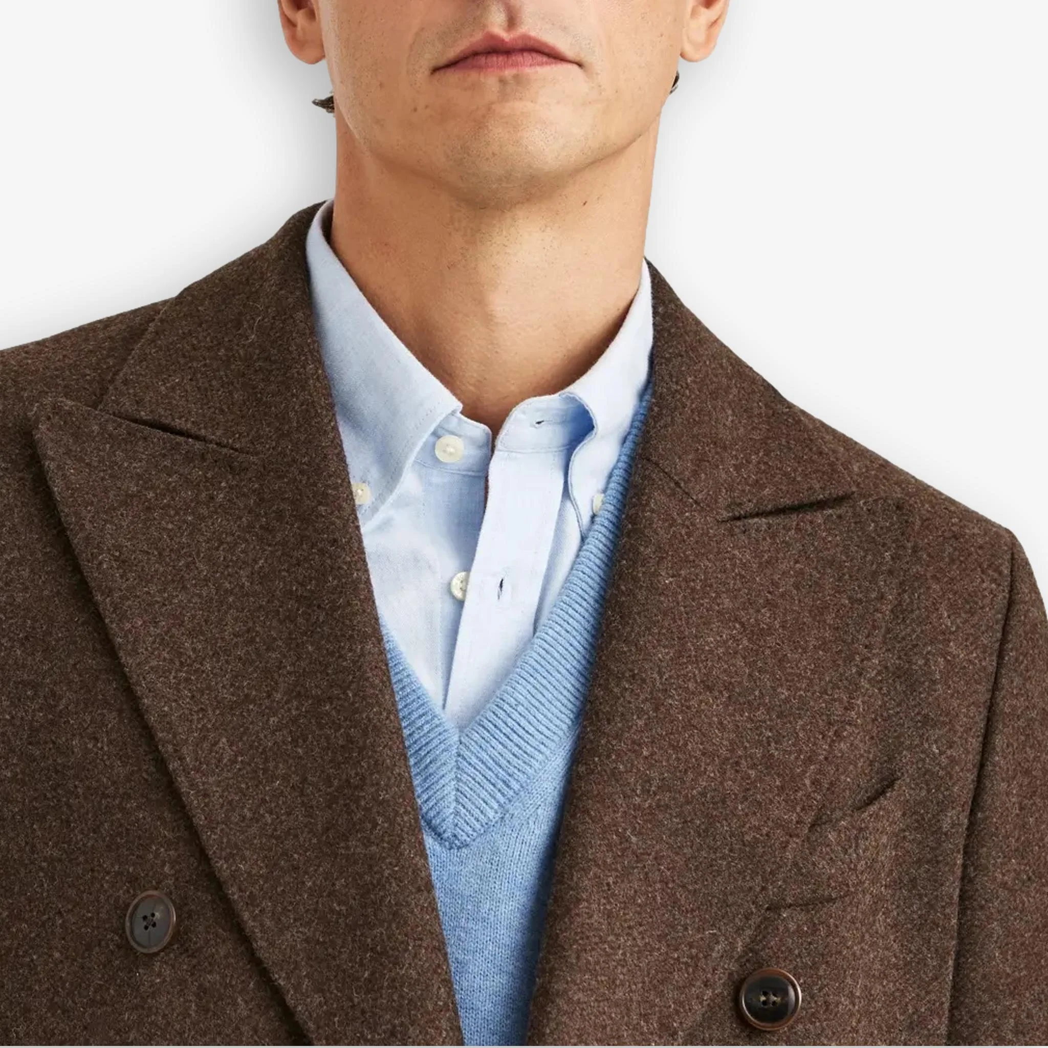Brian DB Coat Brown - Image 5