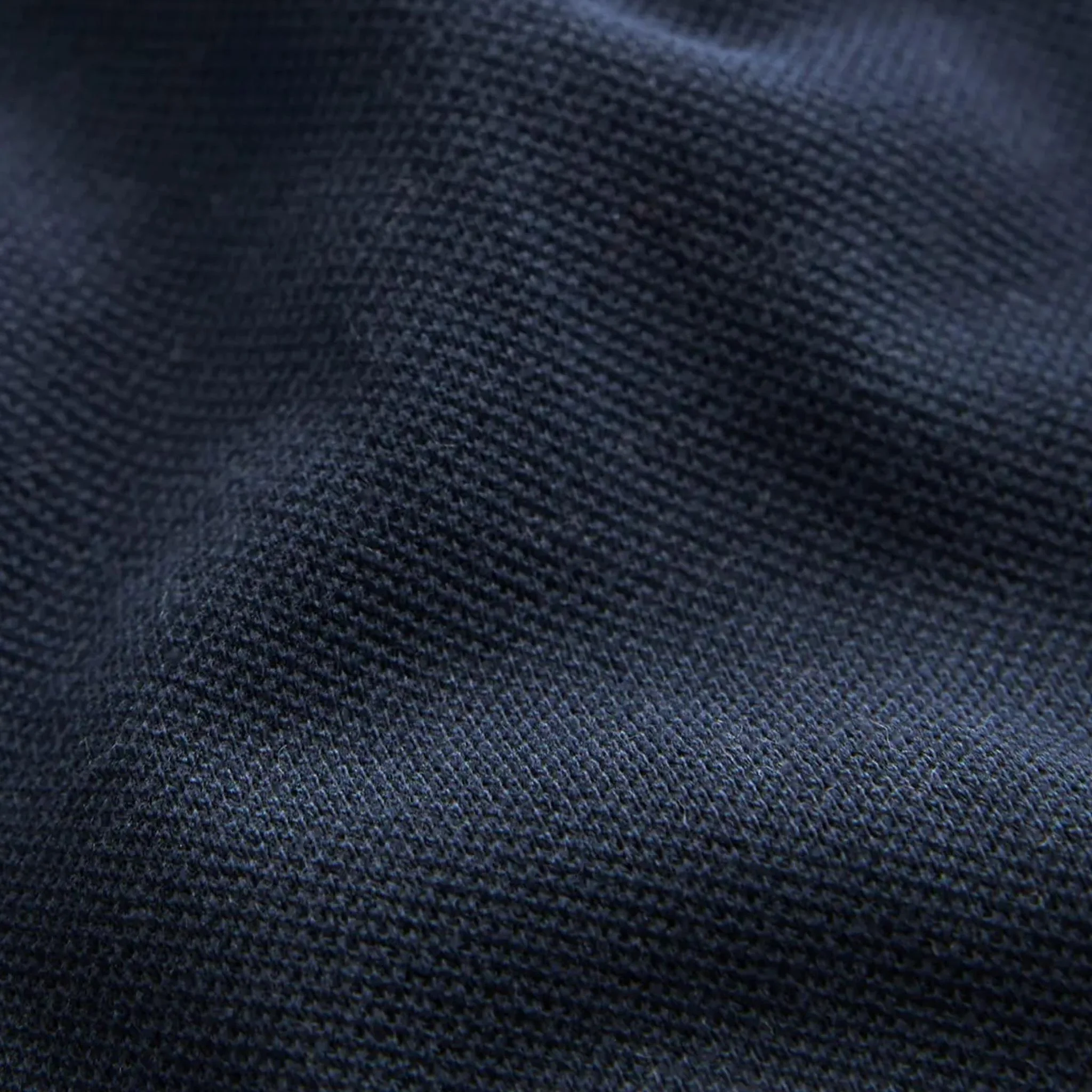 Camden Long Sleeve Polo Blue - Image 6
