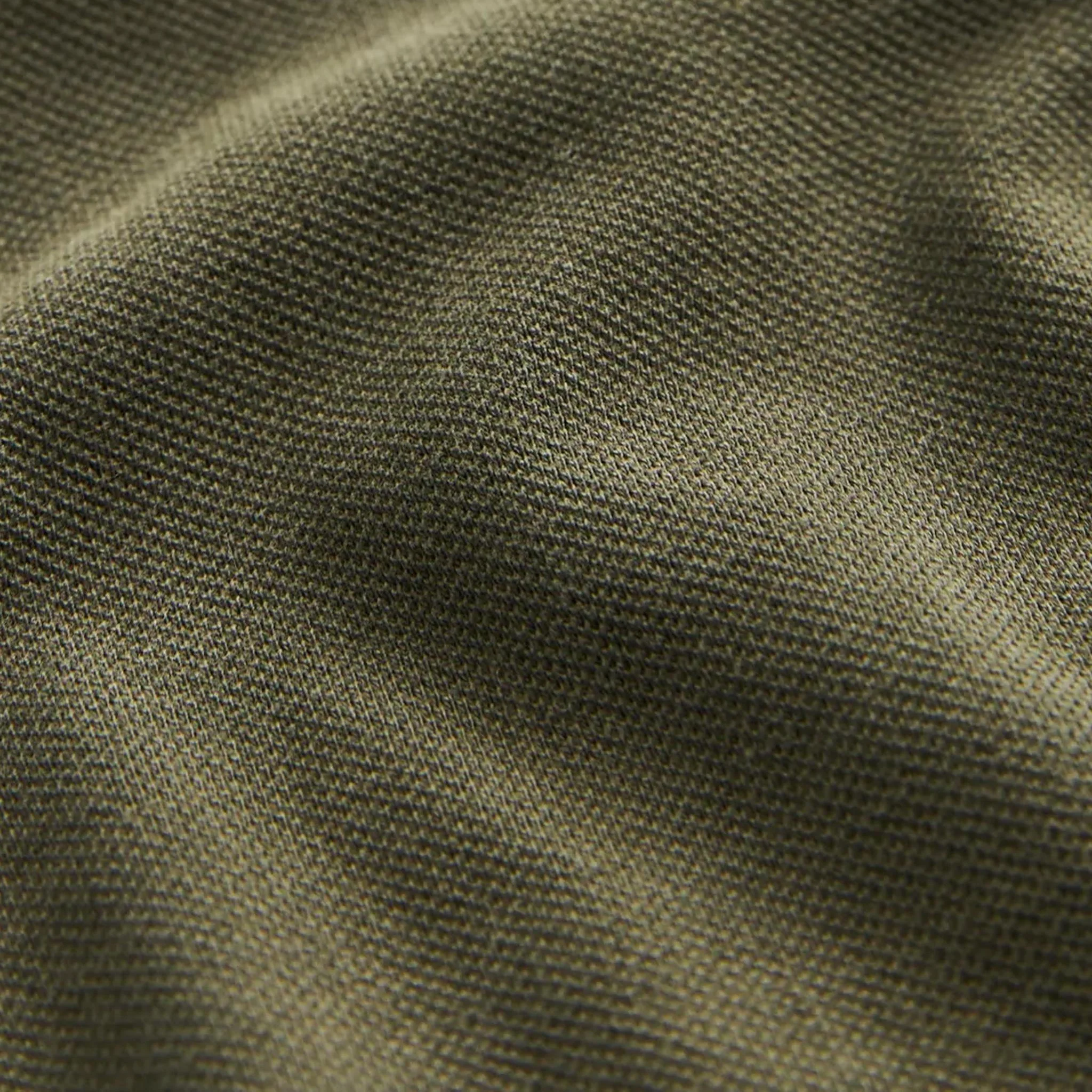 Camden Long Sleeve Polo Olive - Image 7