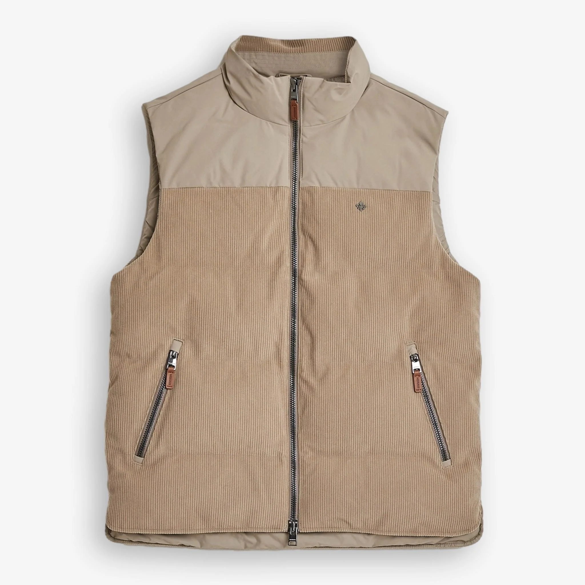 Catton Puffer Vest Khaki