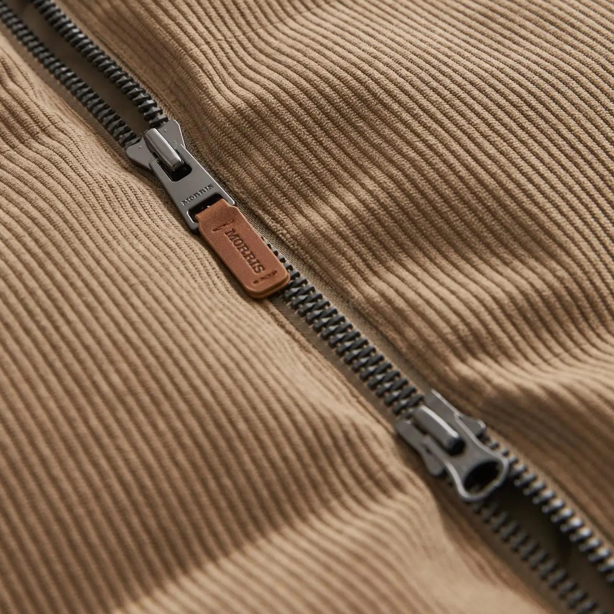 Catton Puffer Vest Khaki - Image 7