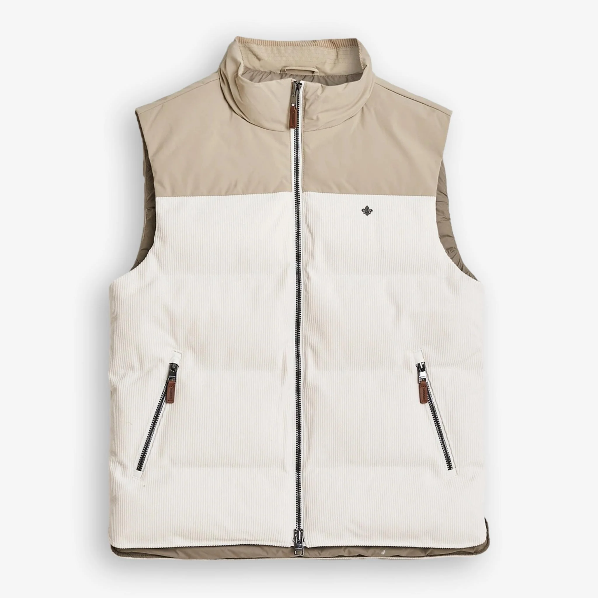 Catton Puffer Vest Offwhite