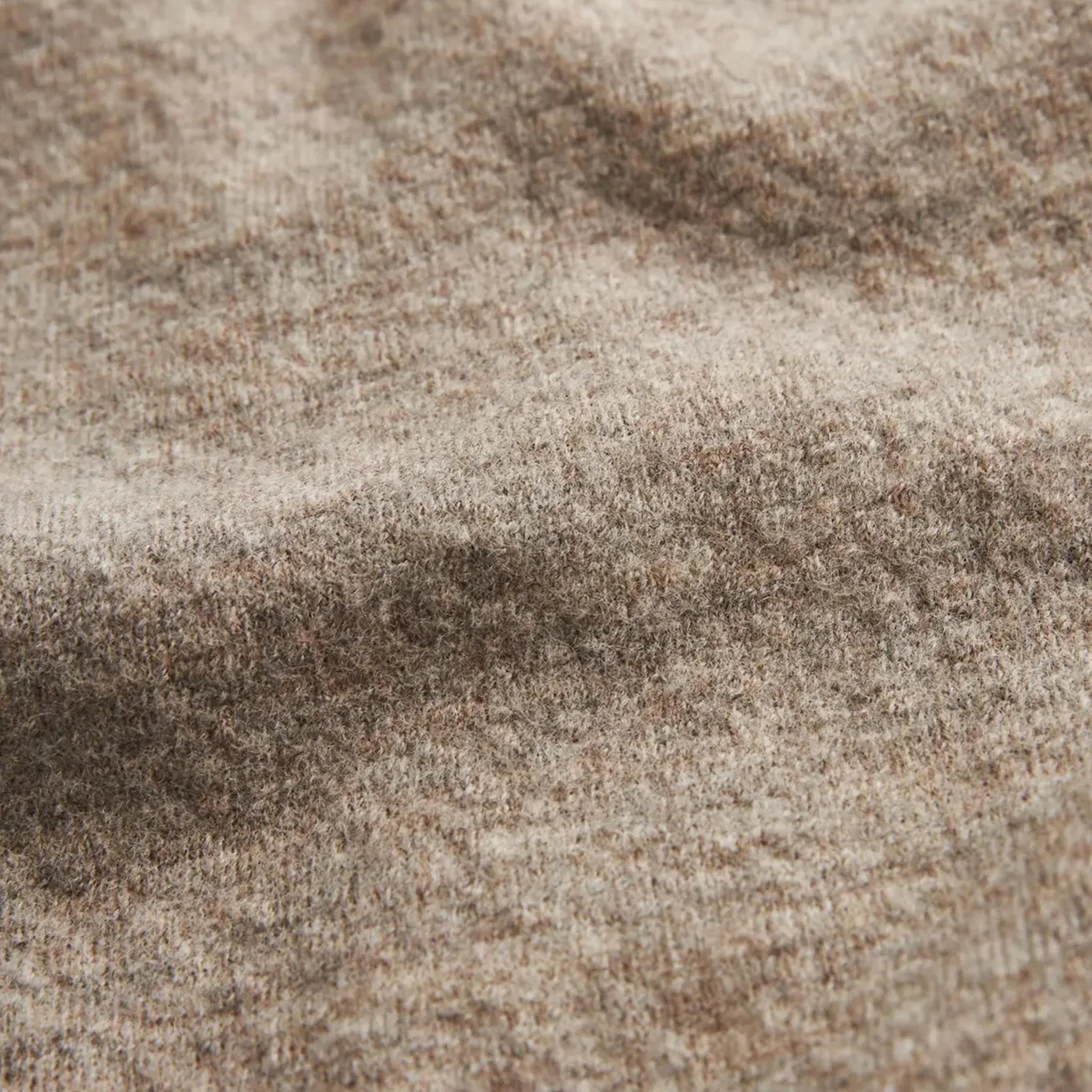 Cork Knitted Zip Jacket Khaki - Image 7