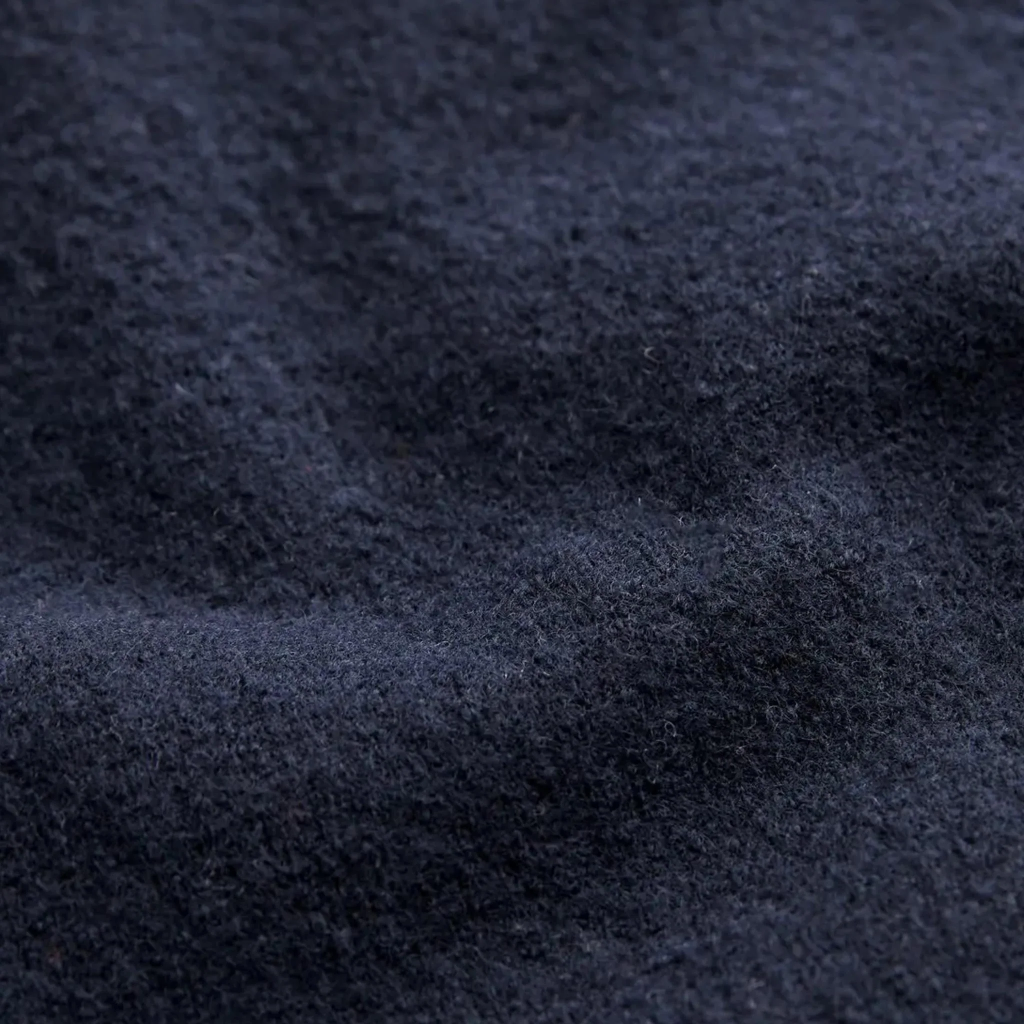 Cork Knitted Zip Jacket Navy - Image 6