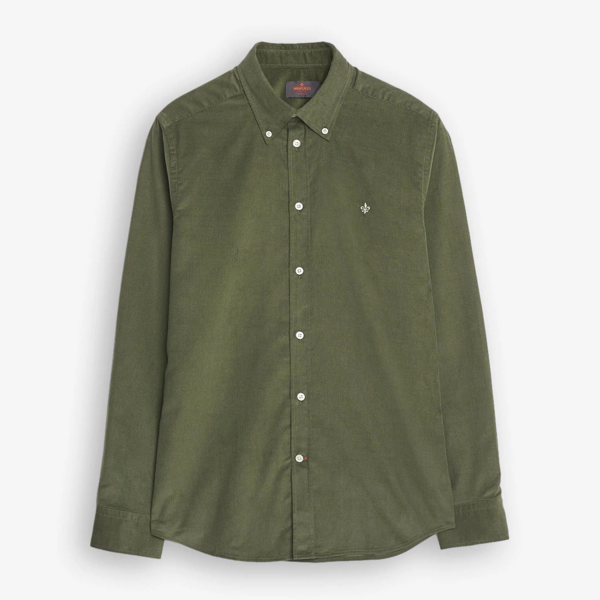 Douglas Corduroy Shirt Olive