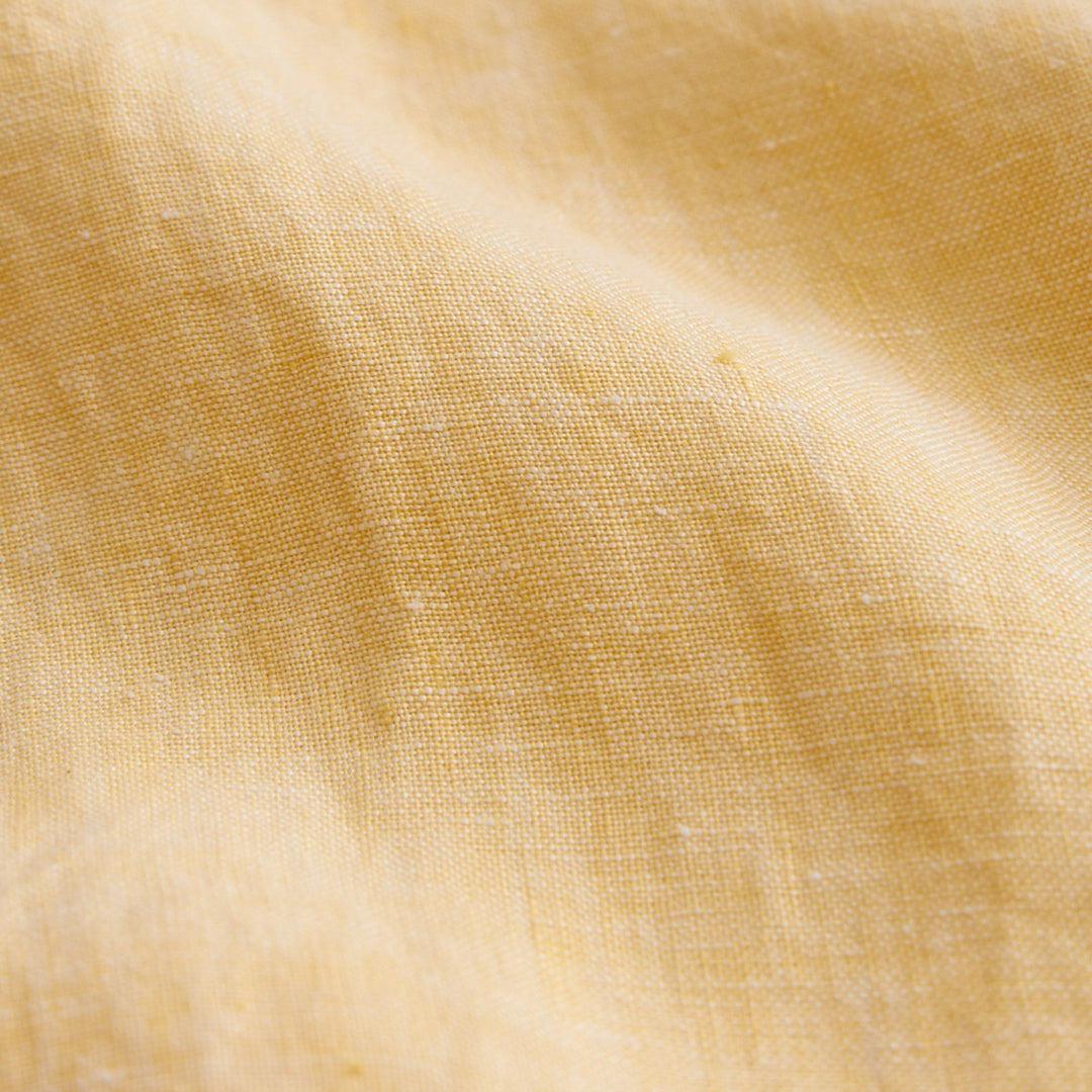 Douglas Linen Shirt Yellow - Image 7