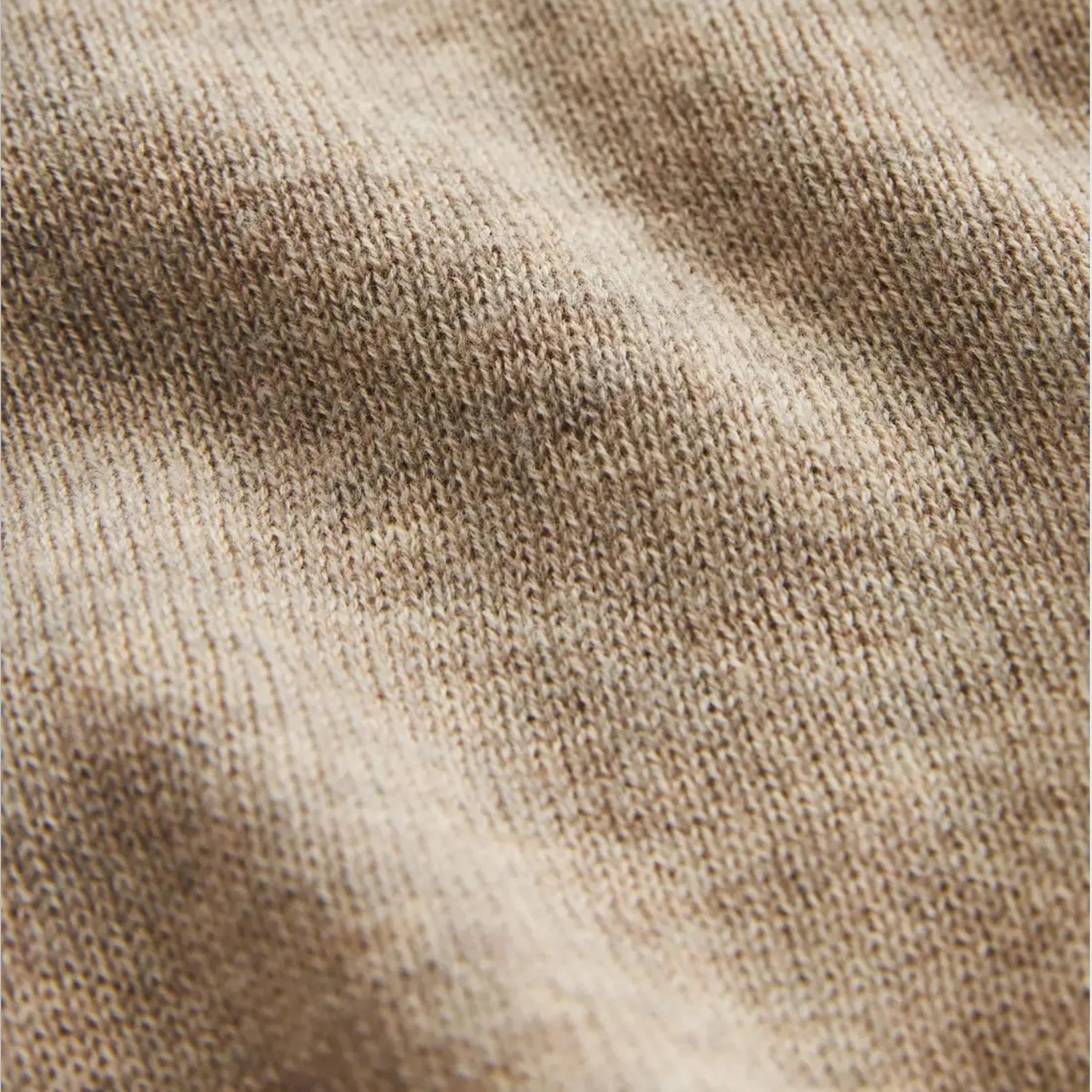 New Hertford Merino Half Zip Khaki - Image 7