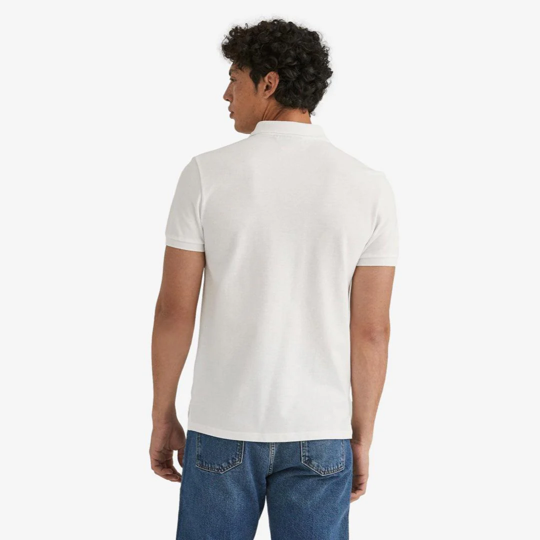 New Piqué White - Image 3