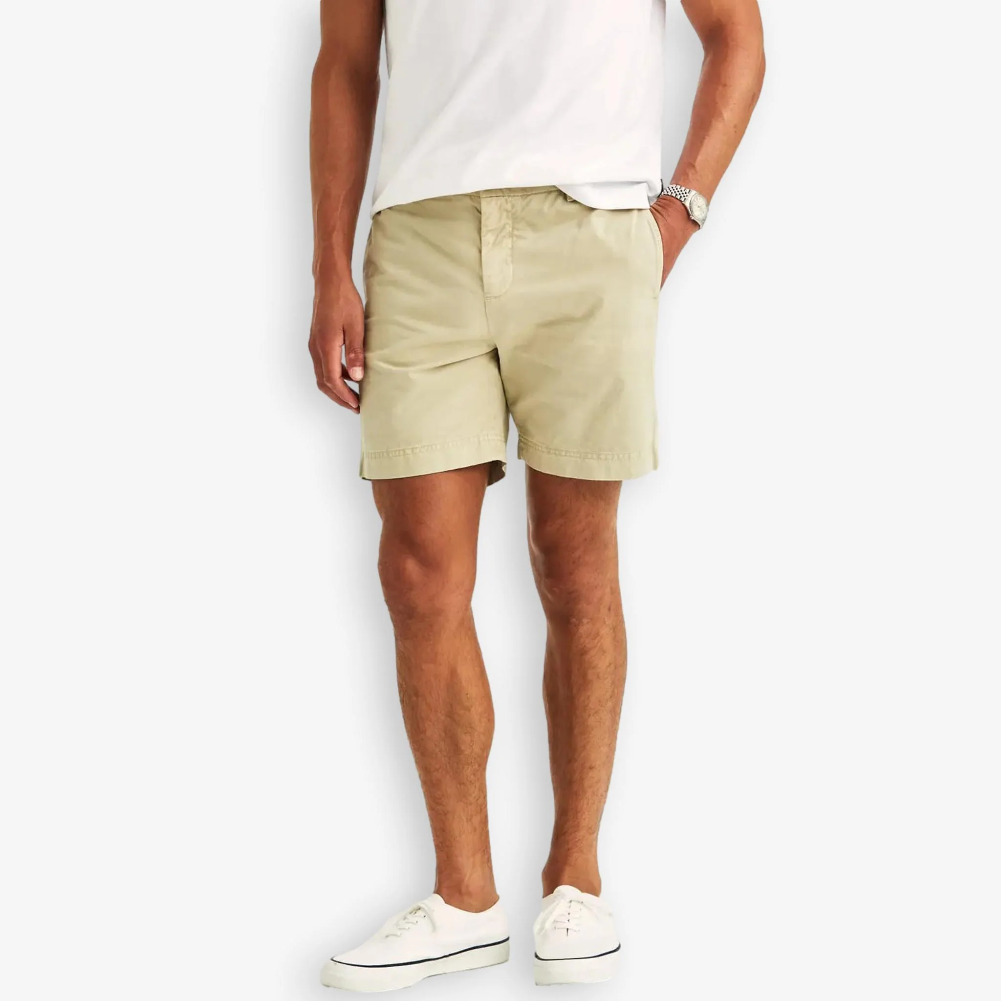 Original Chino Shorts Khaki - Image 2
