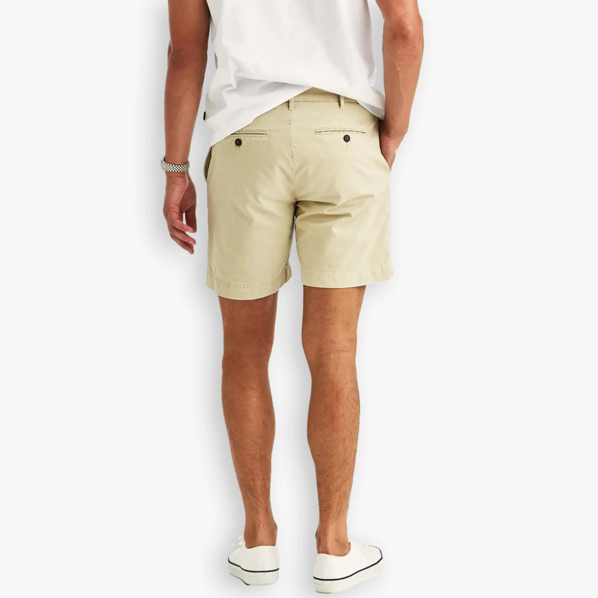 Original Chino Shorts Khaki - Image 3