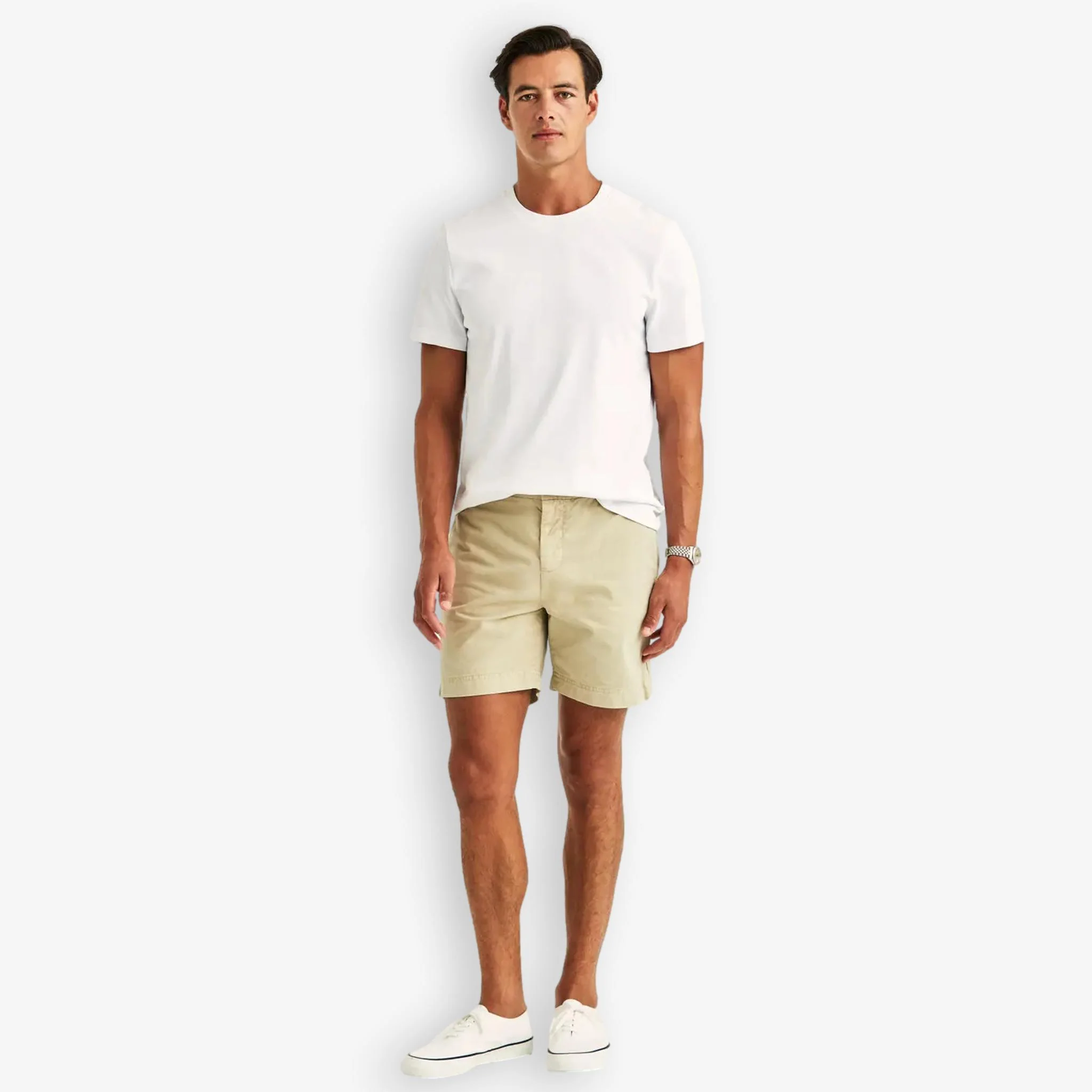 Original Chino Shorts Khaki - Image 4