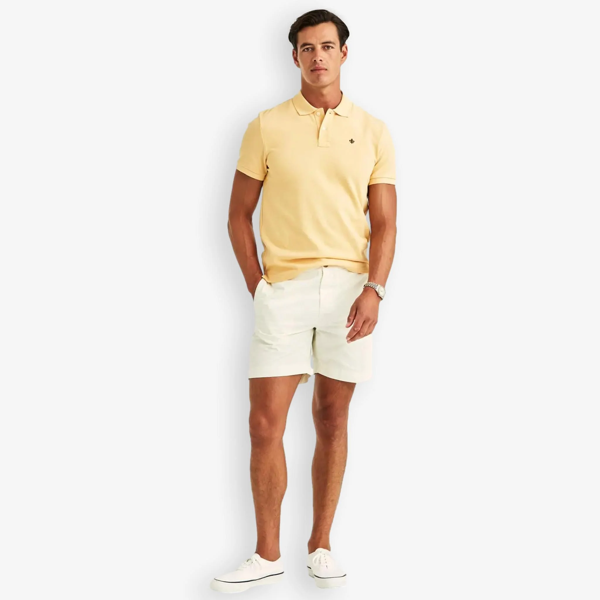 Original Chino Shorts Offwhite - Image 4