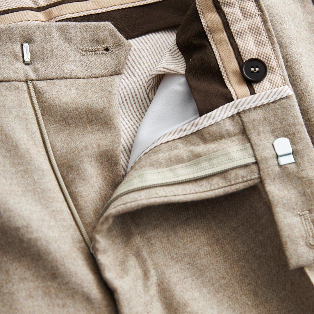 Prestige Flannel Trouser Khaki - Image 6