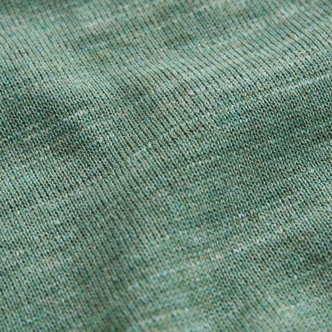 Randall Cotton HalfZip Grønn - Image 7