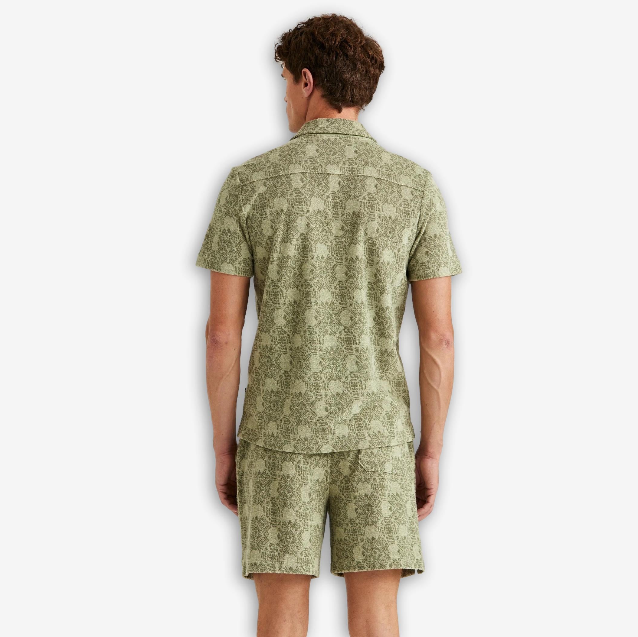 Shellby Terry Shirt Green - Image 3