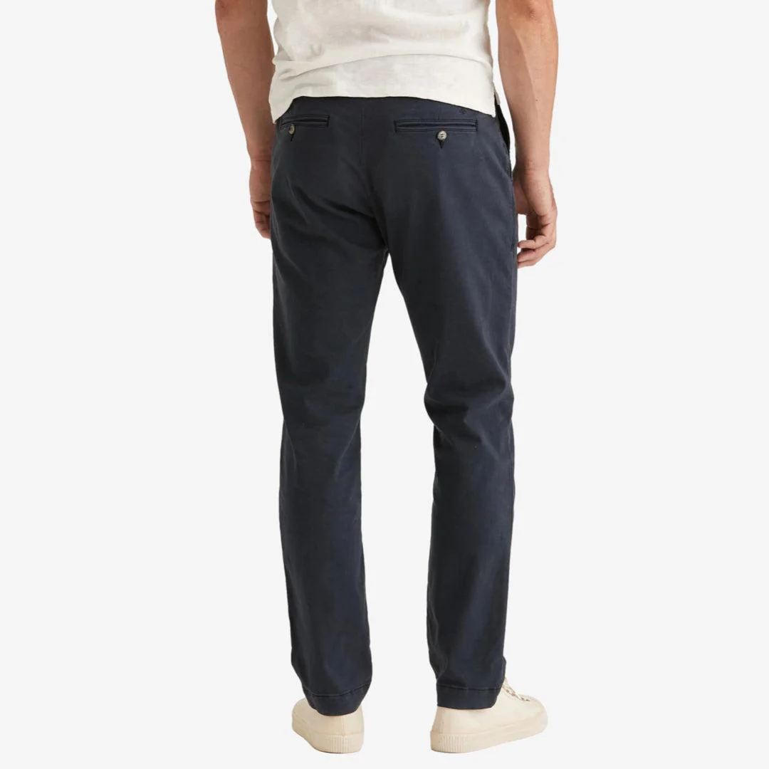 Jeffrey Brushed Chino Blå - Image 3