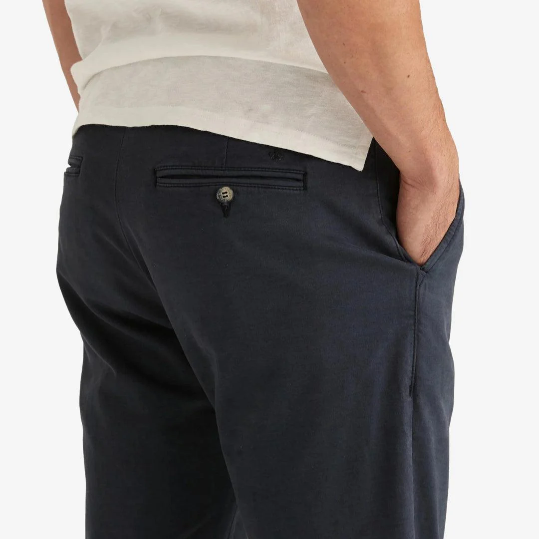 Jeffrey Brushed Chino Blå - Image 4