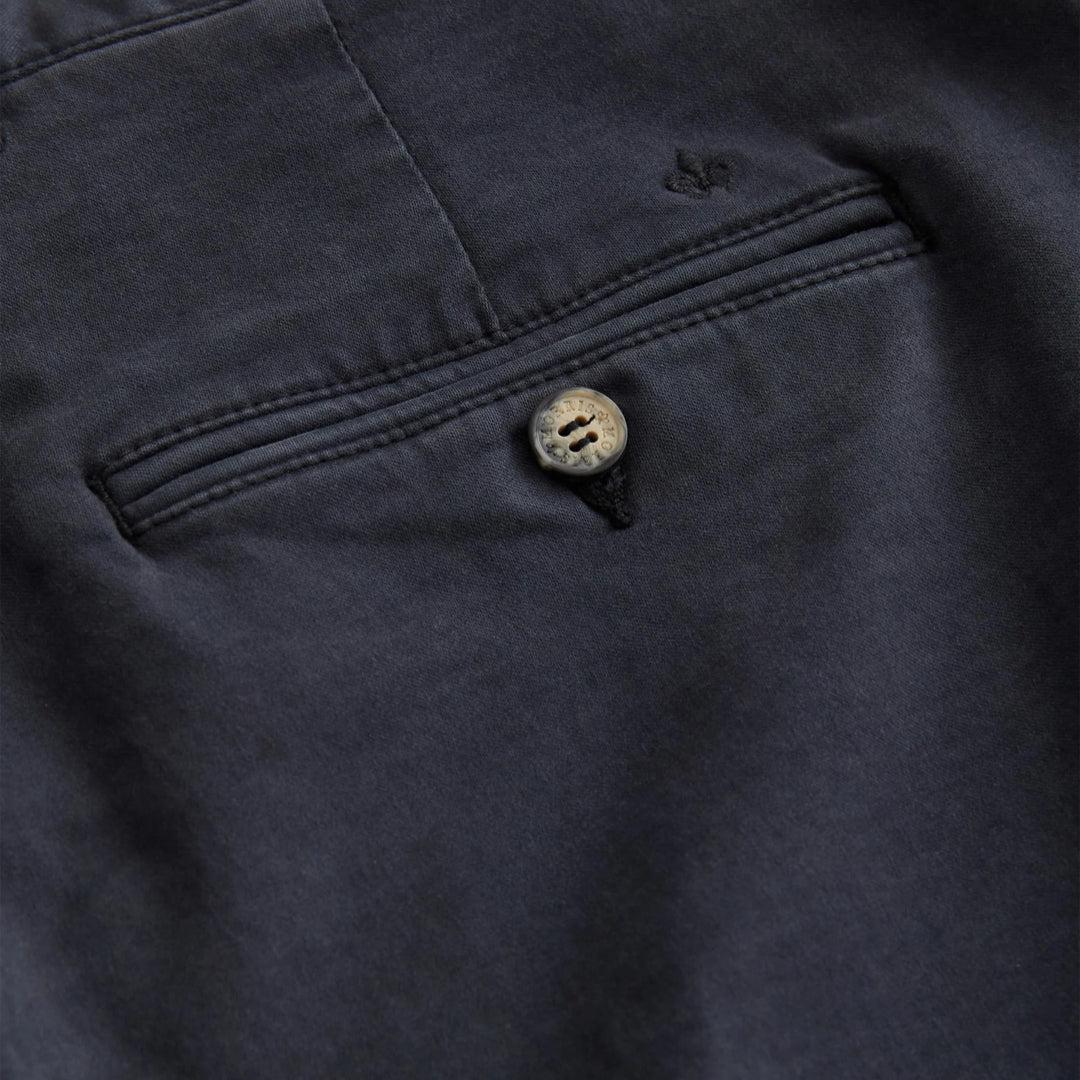 Jeffrey Brushed Chino Blå - Image 6