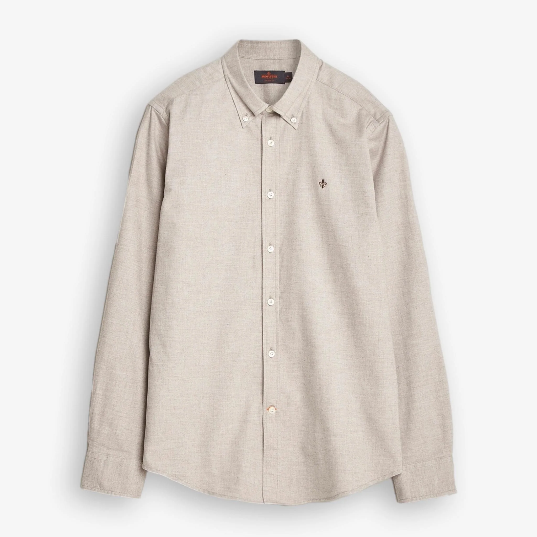 Watts Flannel Shirt Khaki