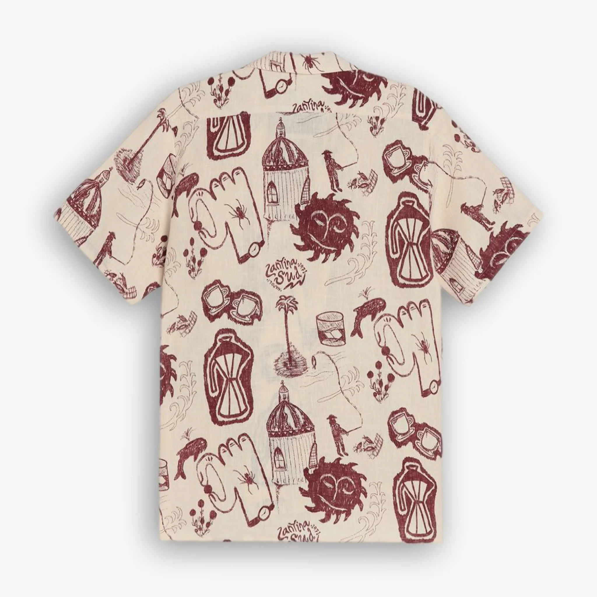 Cuba Linen Shirt Cantina - Image 3