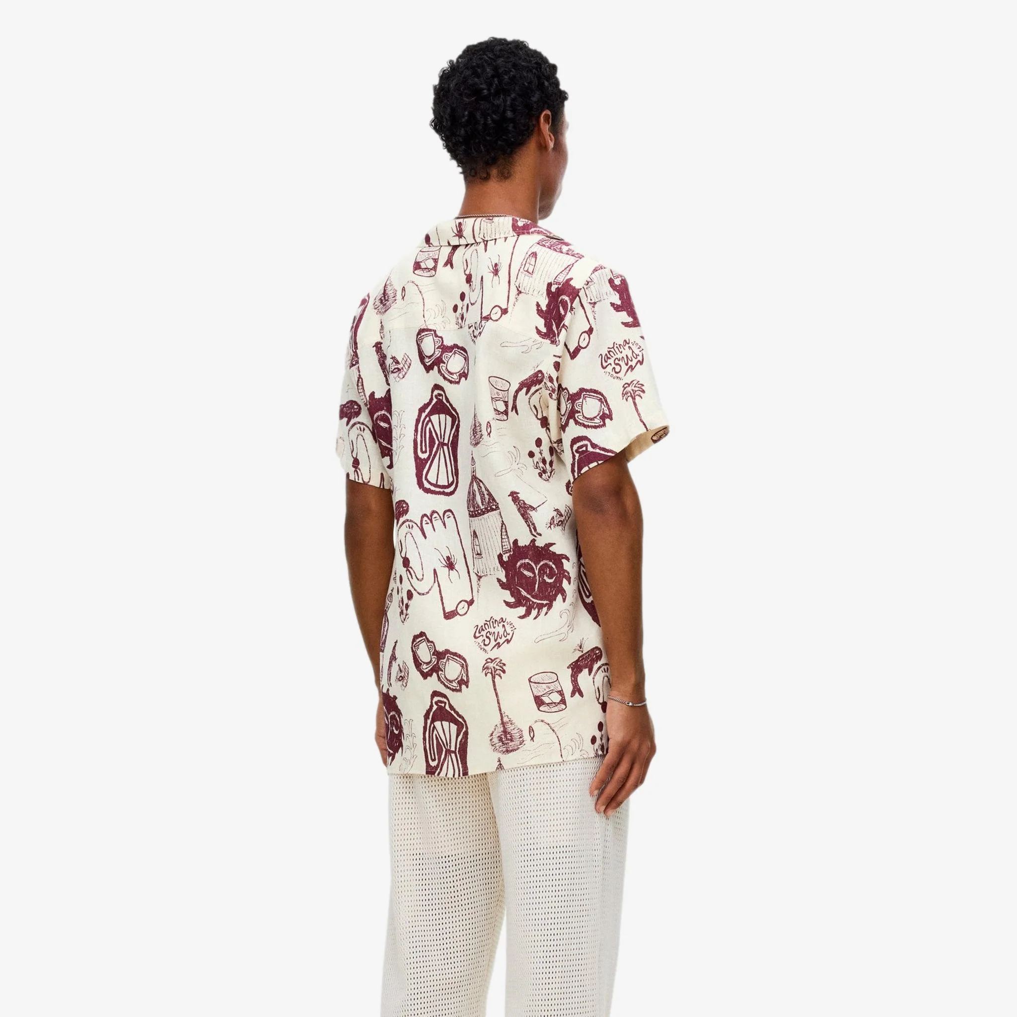 Cuba Linen Shirt Cantina - Image 4