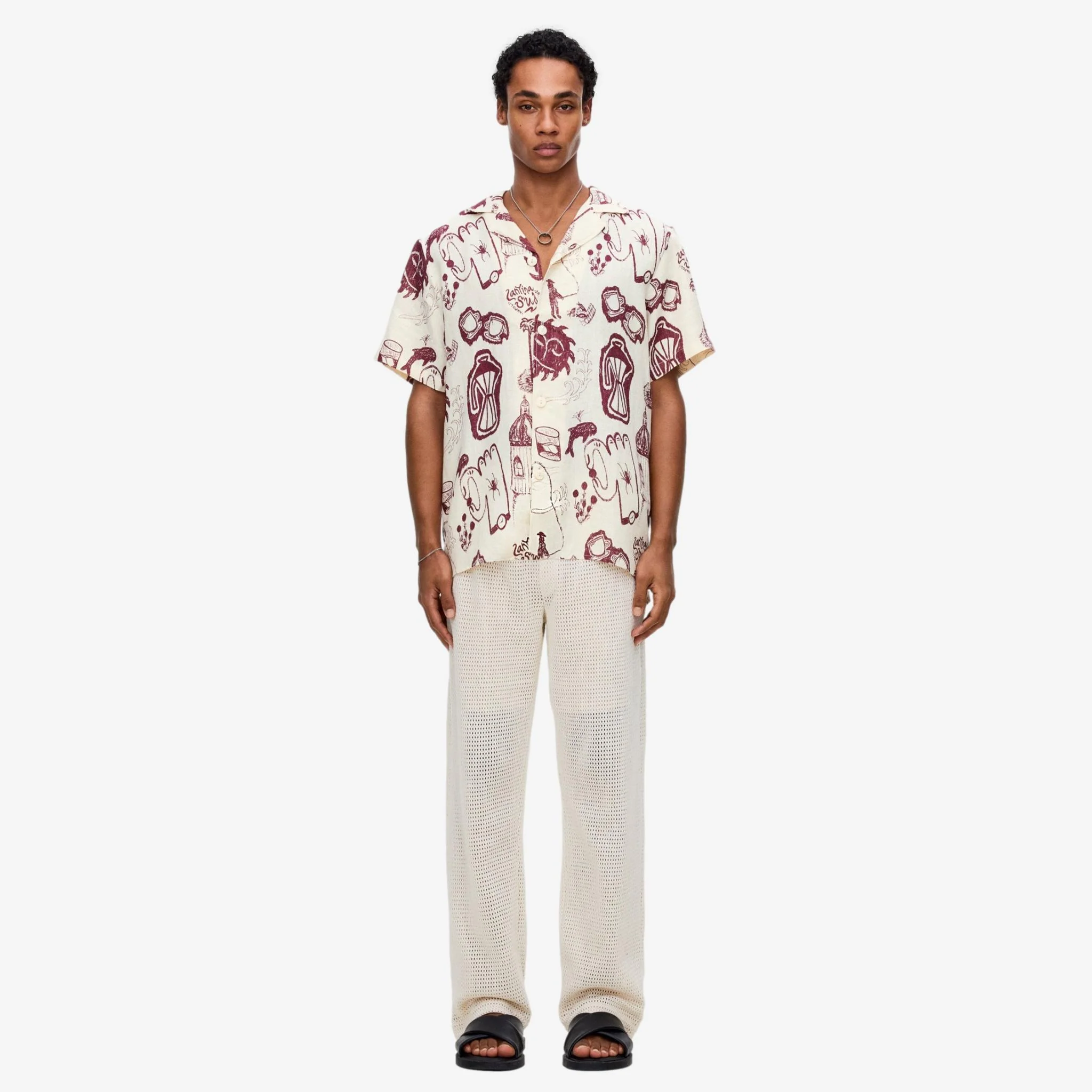 Cuba Linen Shirt Cantina - Image 6