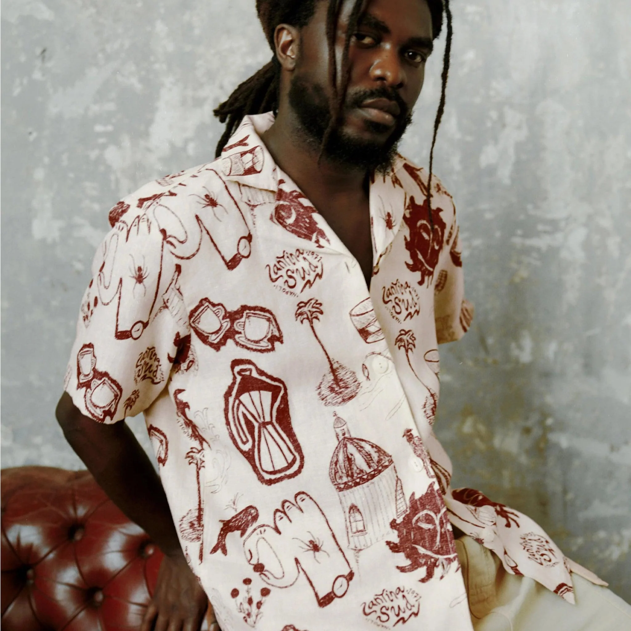 Cuba Linen Shirt Cantina - Image 7