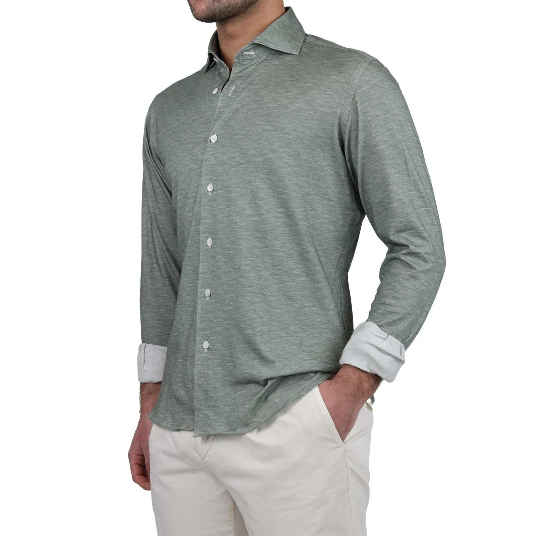 Orian Jersey Shirt Blå - Image 5