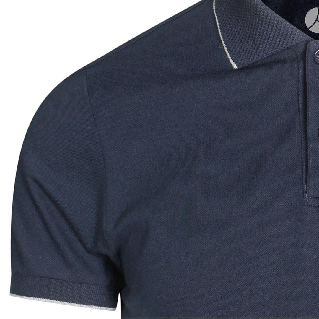 People Piquet Navy Blue - Image 3
