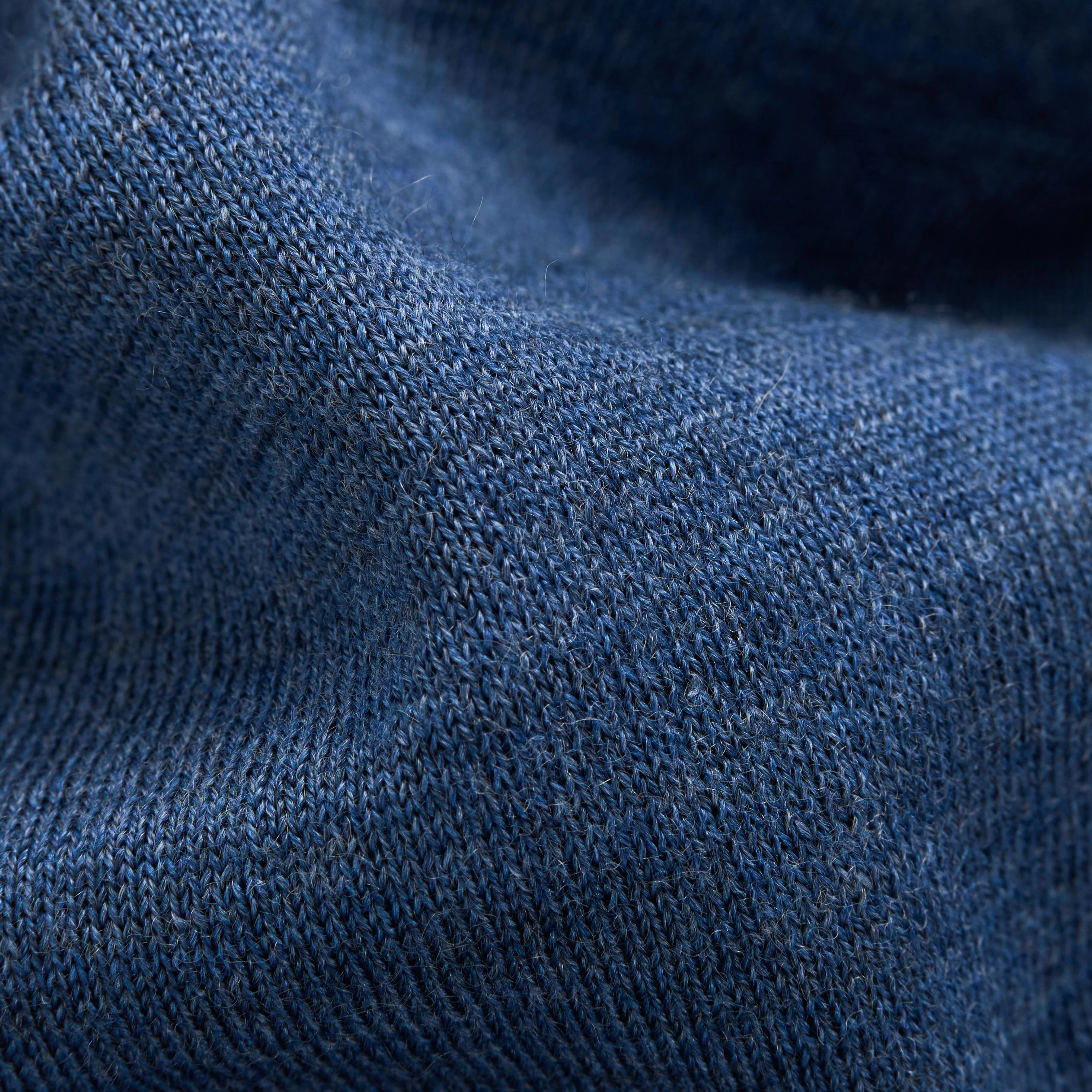 Picerno Polo Long Sleeve Blue - Image 3