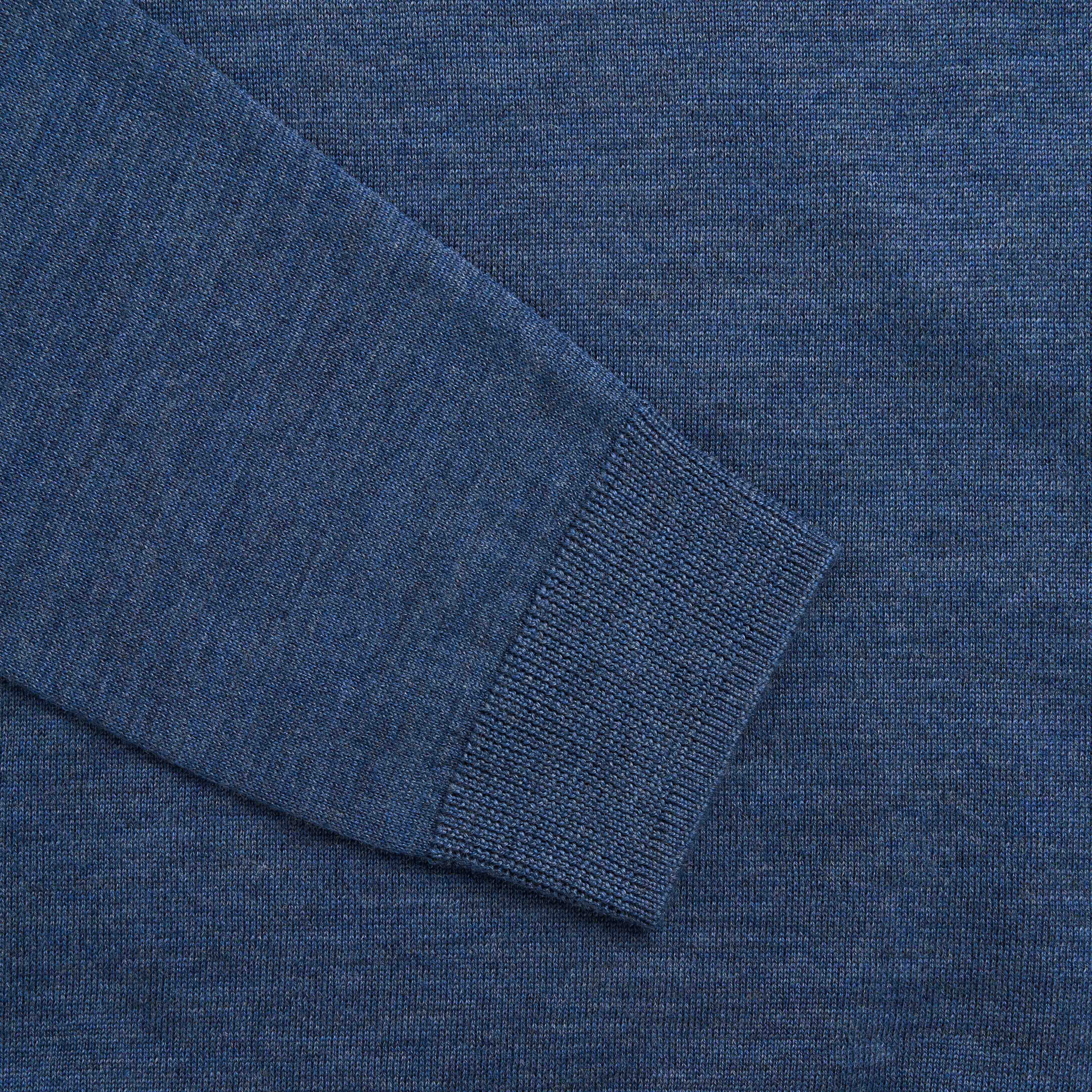 Picerno Polo Long Sleeve Blue - Image 4