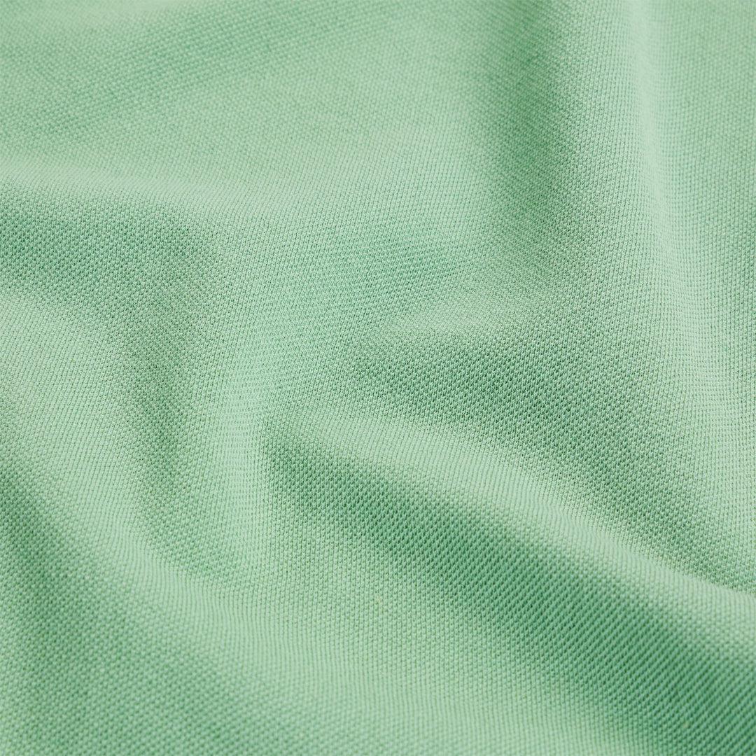 Ponza Jersey Poloshirt Green - Image 3