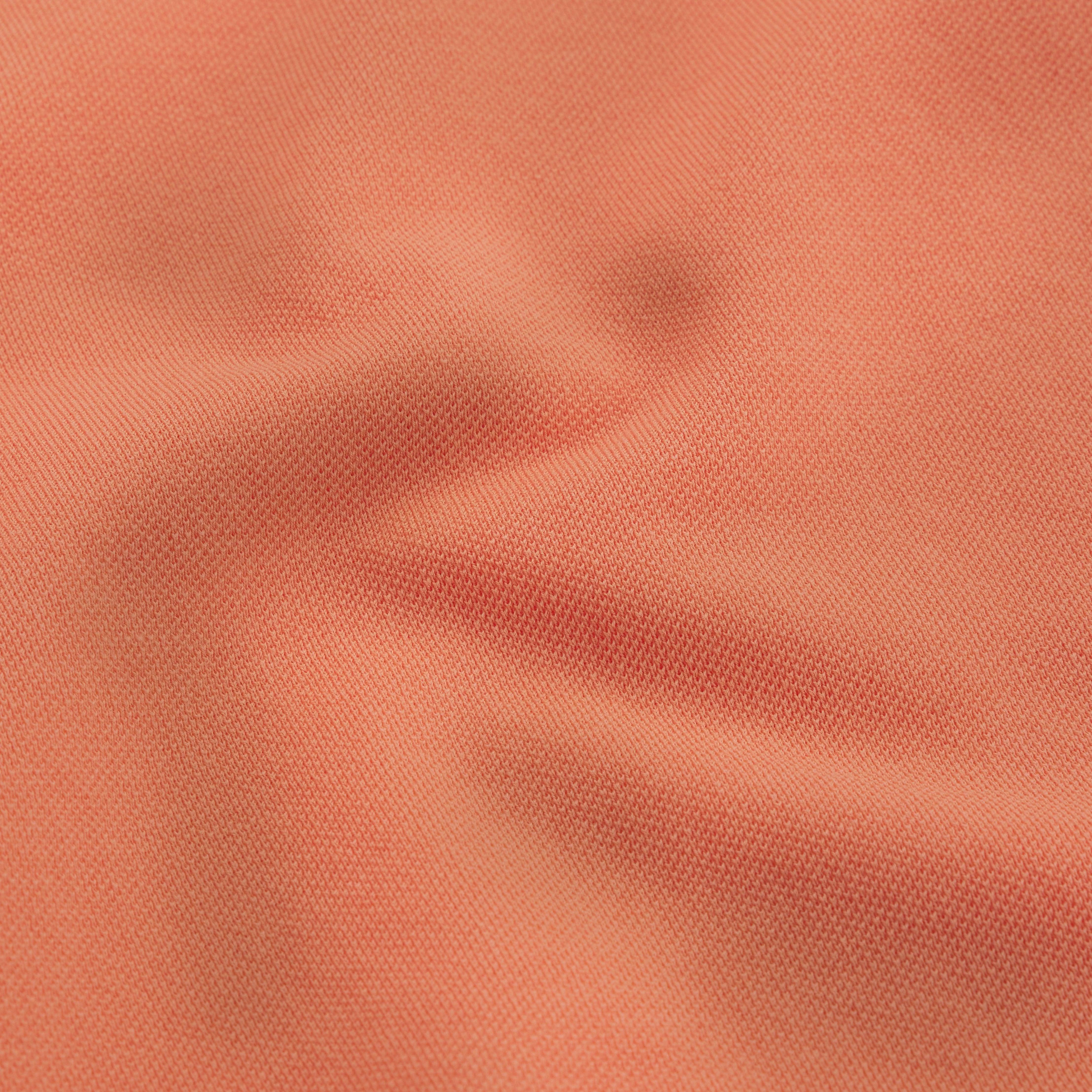 Ponza Jersey Poloshirt Orange - Image 3