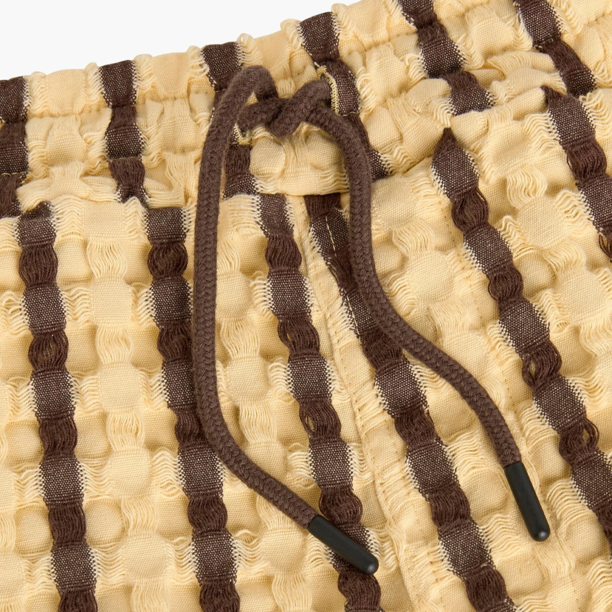 Porto Waffle Shorts Tartufo - Image 6