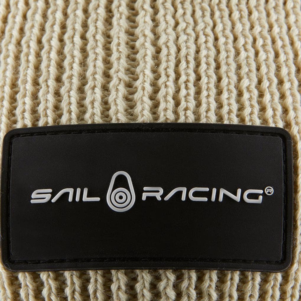 Race Folded Long Beanie Beige - Image 2