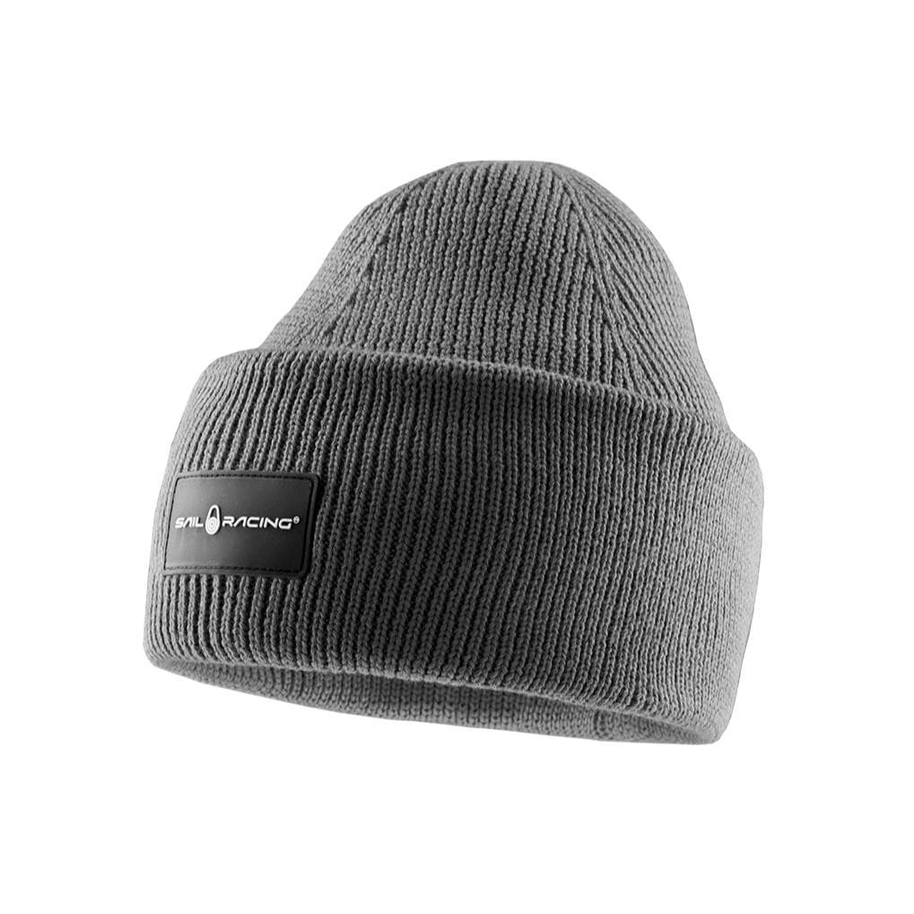 Race Folded Long Beanie Grey