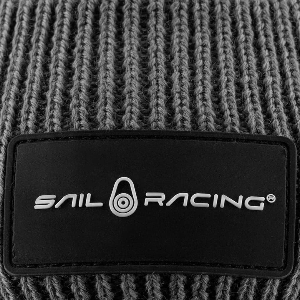 Race Folded Long Beanie Grey - Image 2