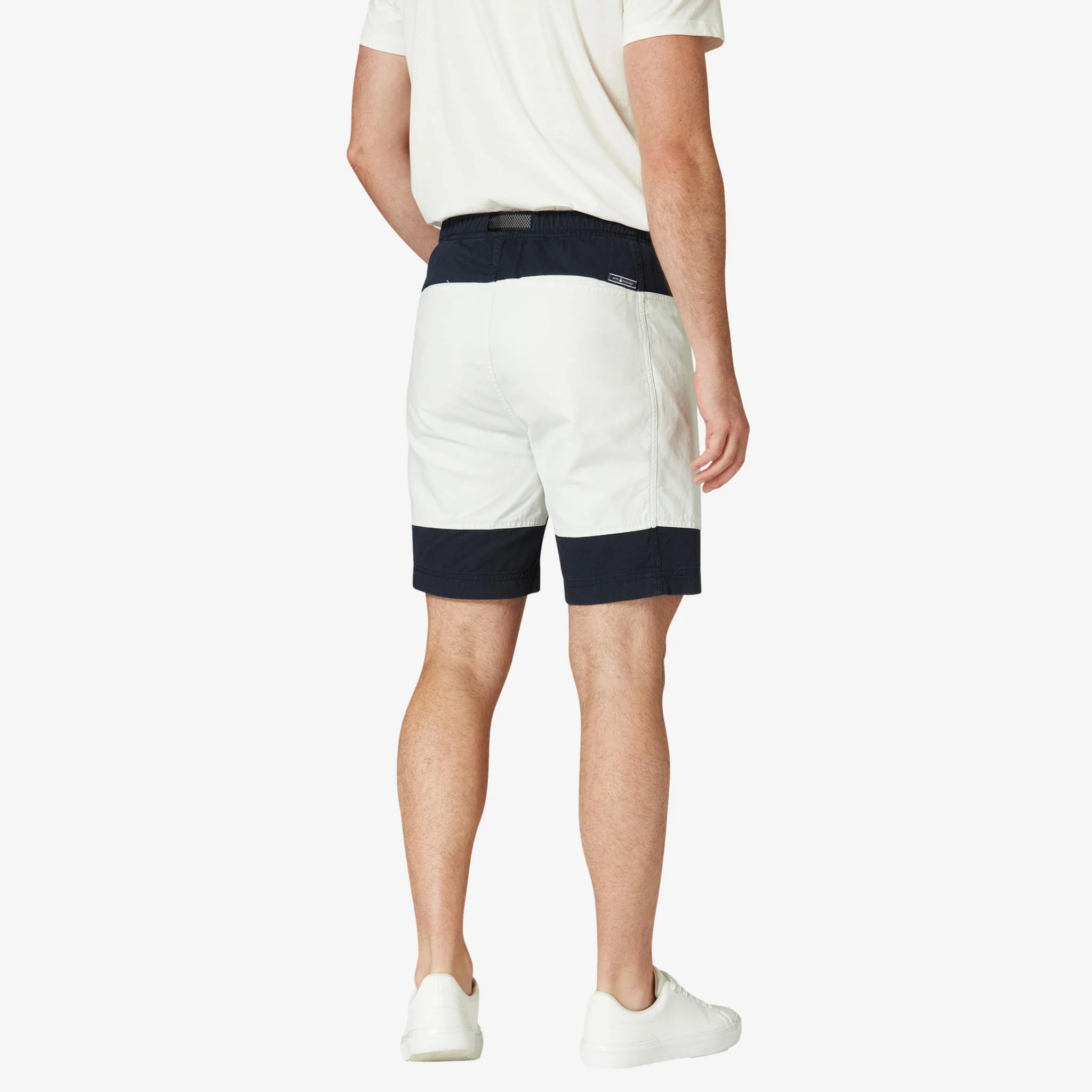 Breeze Blocked Shorts Dark Navy - Image 4